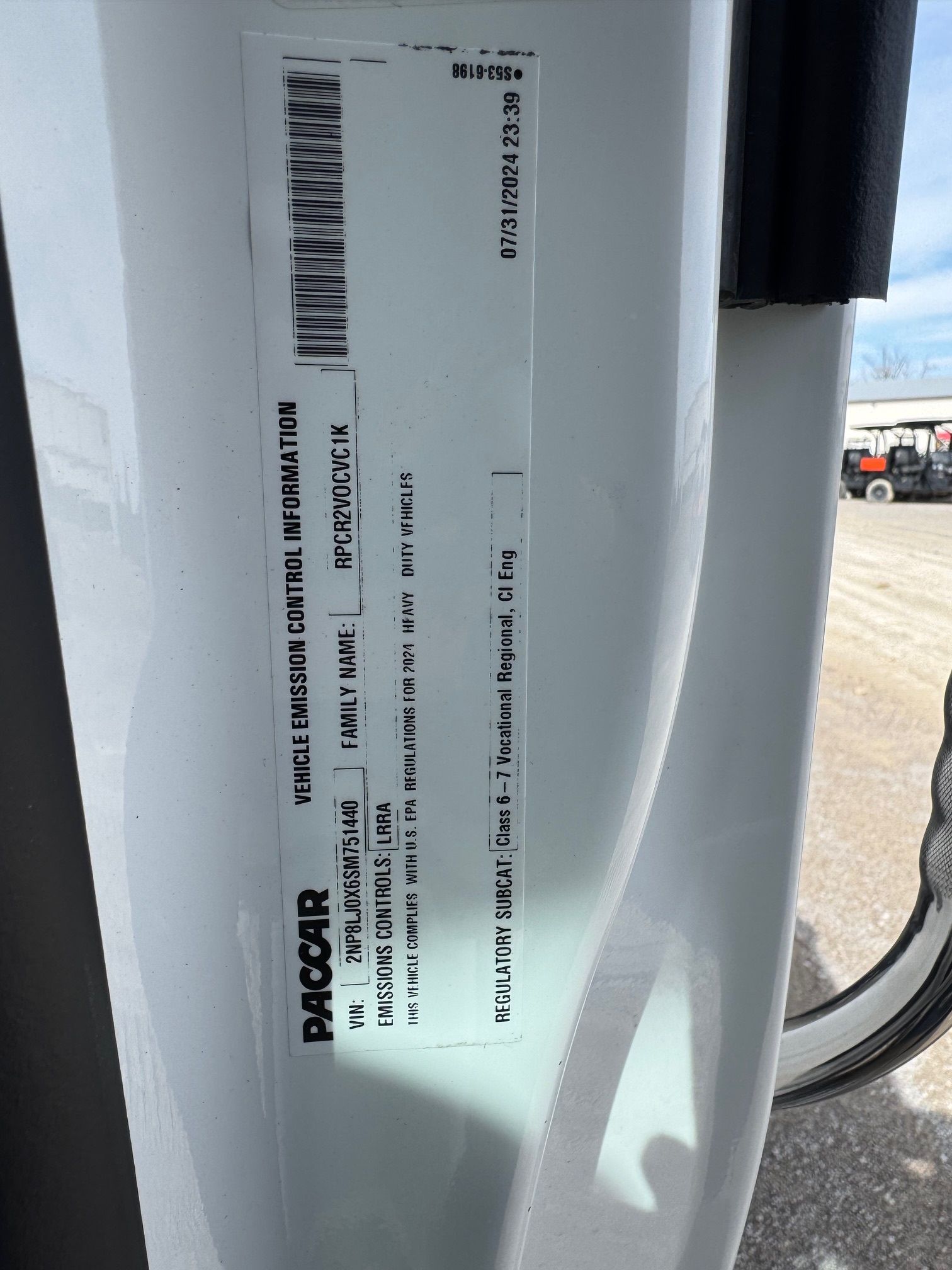 2025 PETERBILT 548 WATER Photo 8 Thumbnail