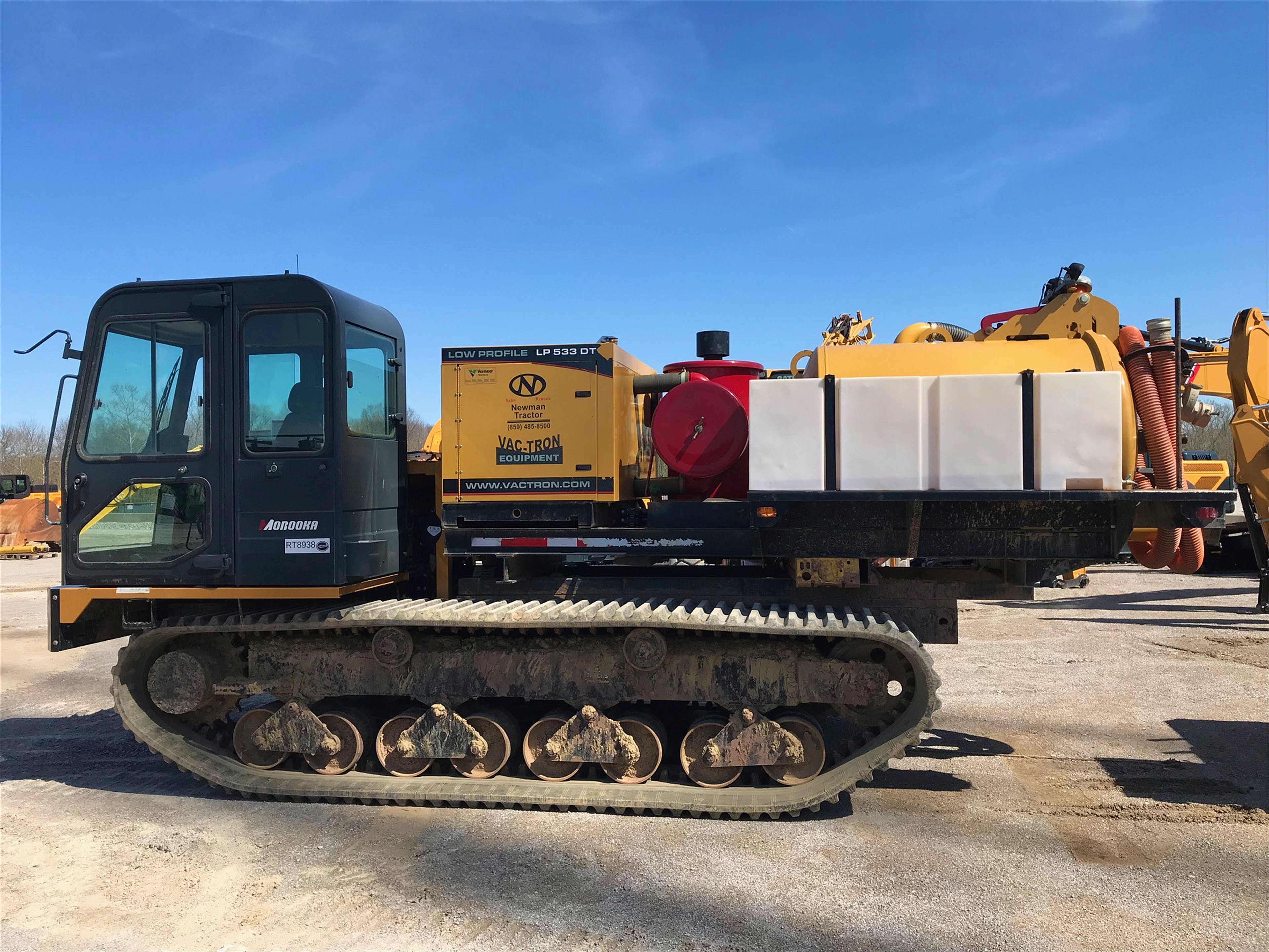 2014 VACTRON LP533DT VAC UNIT Photo 2 Thumbnail