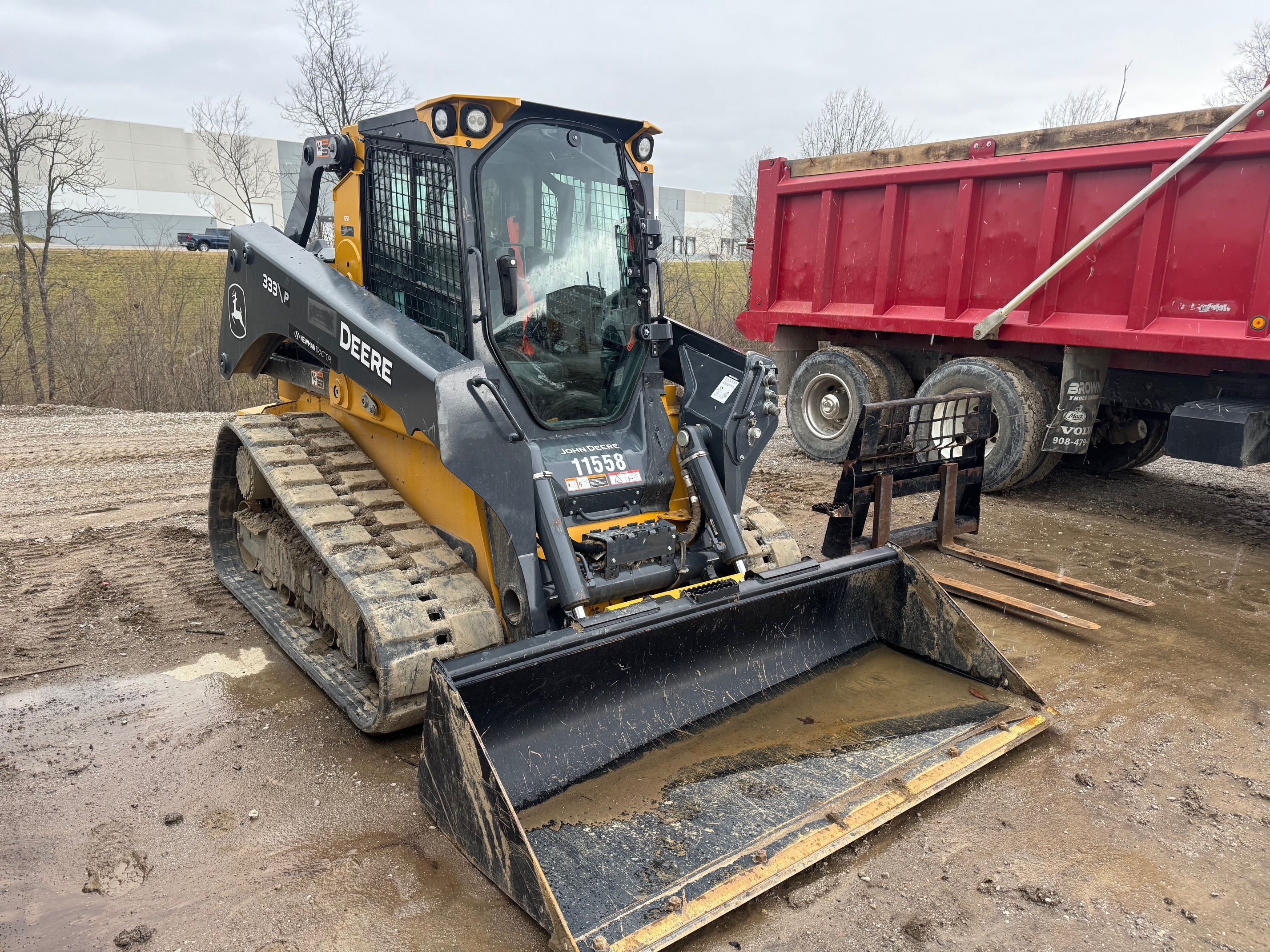 2024 JOHN DEERE 333P Photo 4 Thumbnail