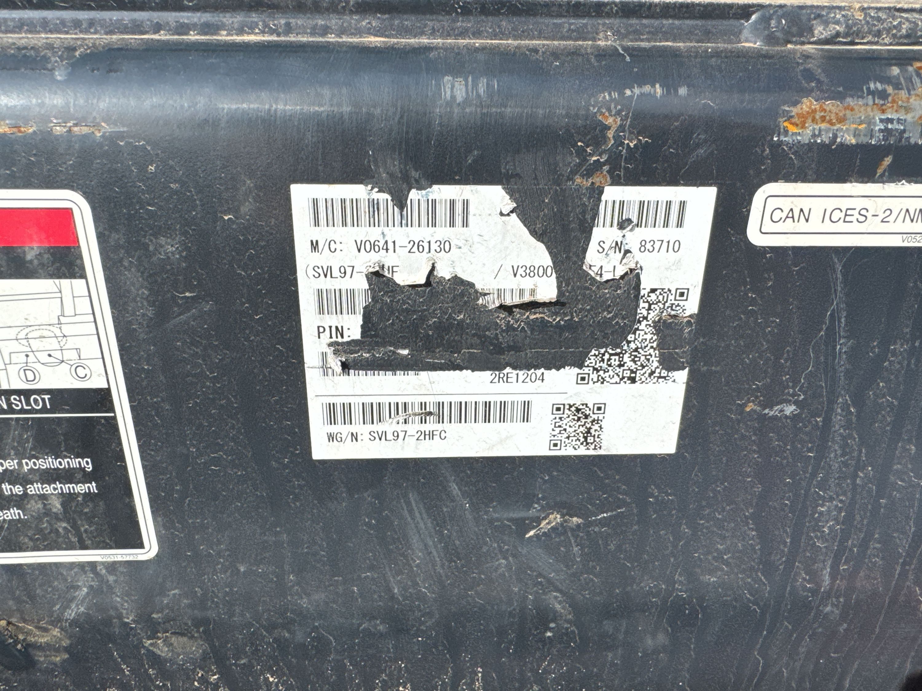 Equipment Photo - EQ12118 Thumbnail