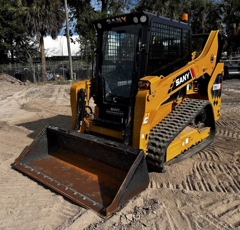 2025 SANY SANY ST230V SKID STEER TRACK LOADER Photo 1