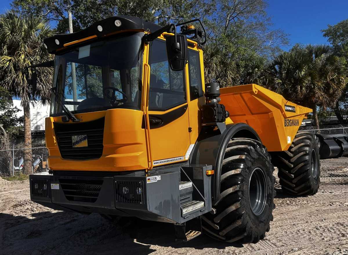 2022 BERGMANN BERGMANN C815 ARTICULATED DUMP TRUCK Photo 1