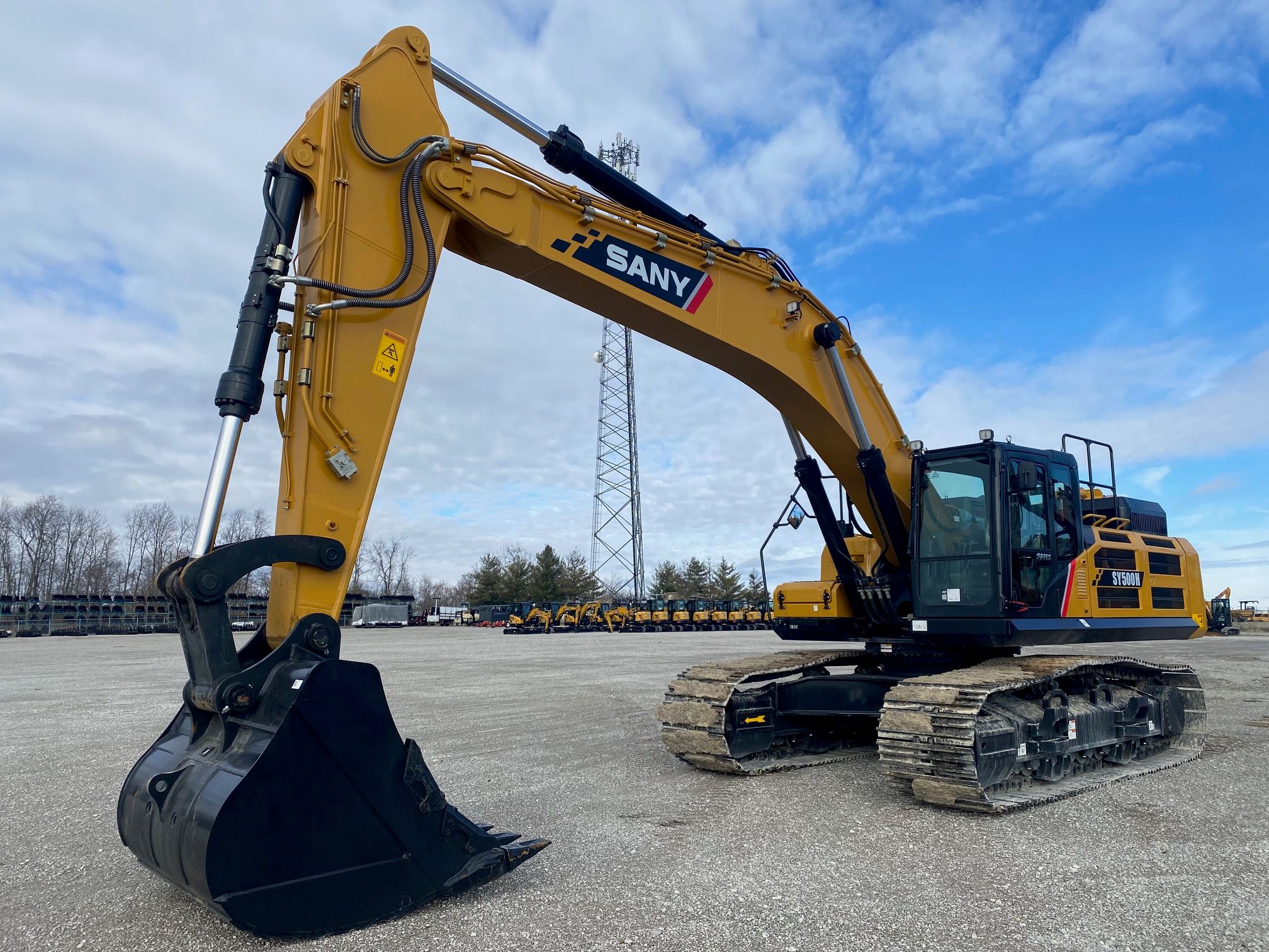 2023 SANY SY500H Photo 2 Thumbnail