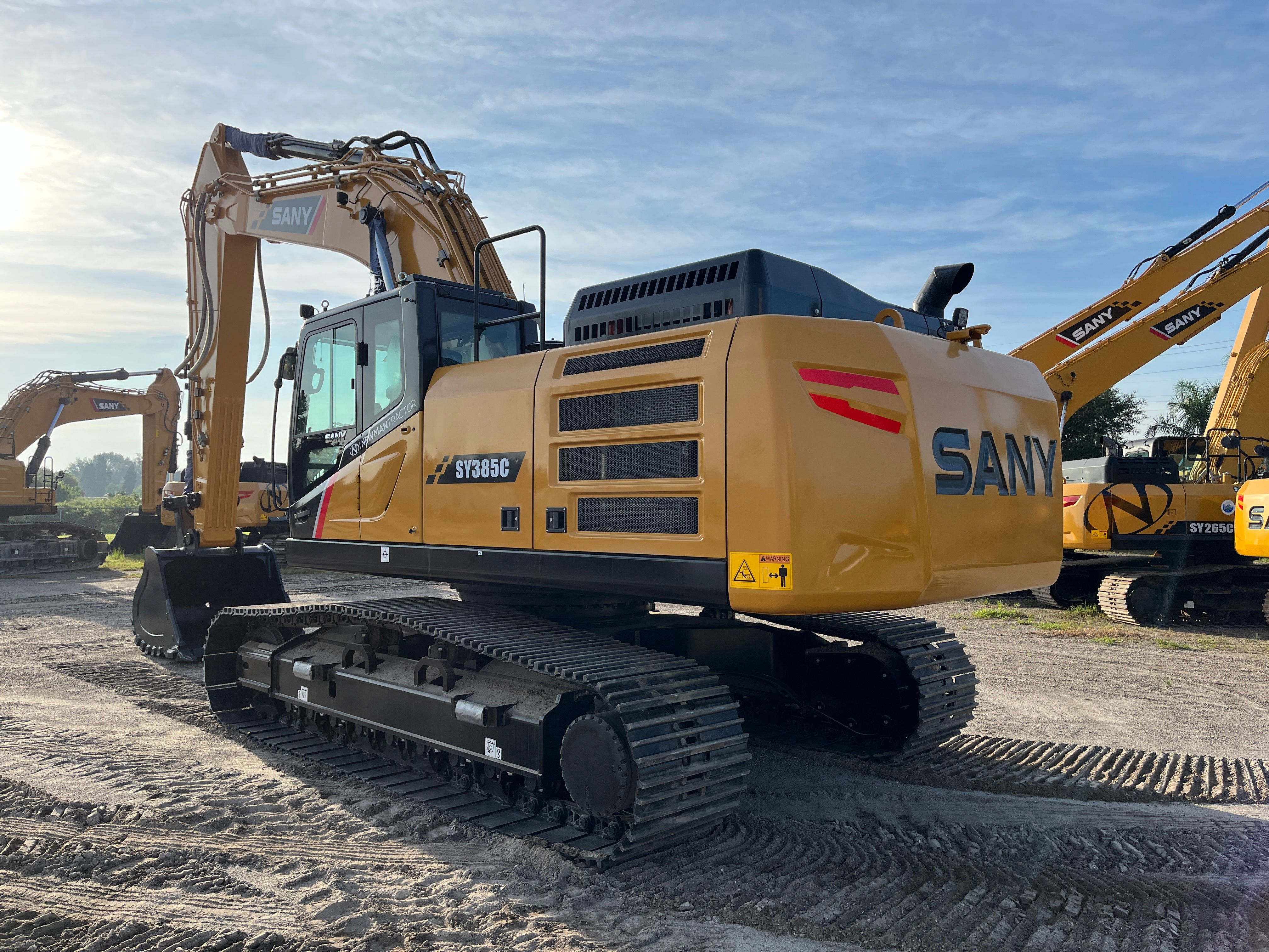 2025 SANY SY385C Photo 3 Thumbnail