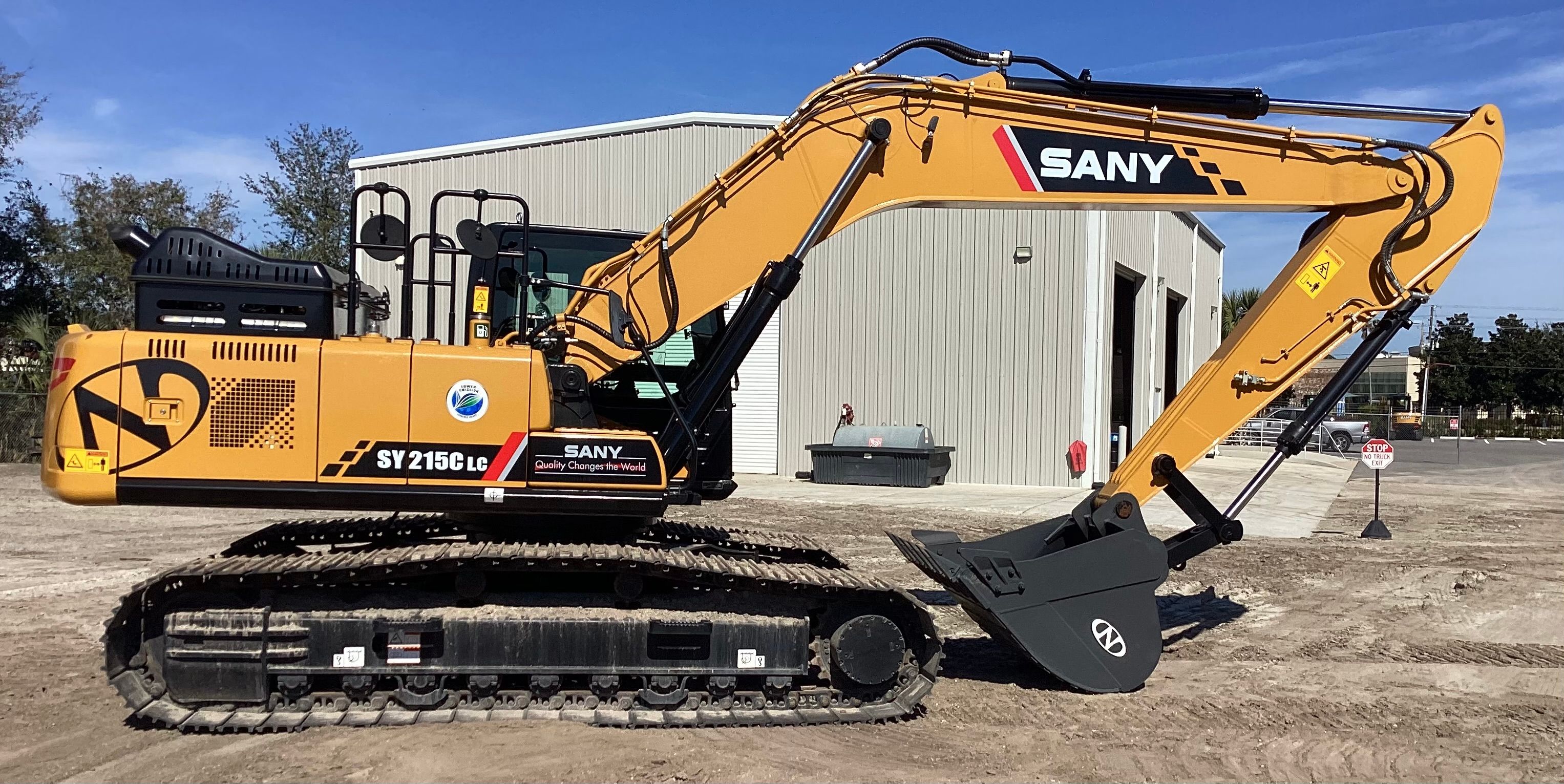 2024 SANY SY215C Photo 5 Thumbnail