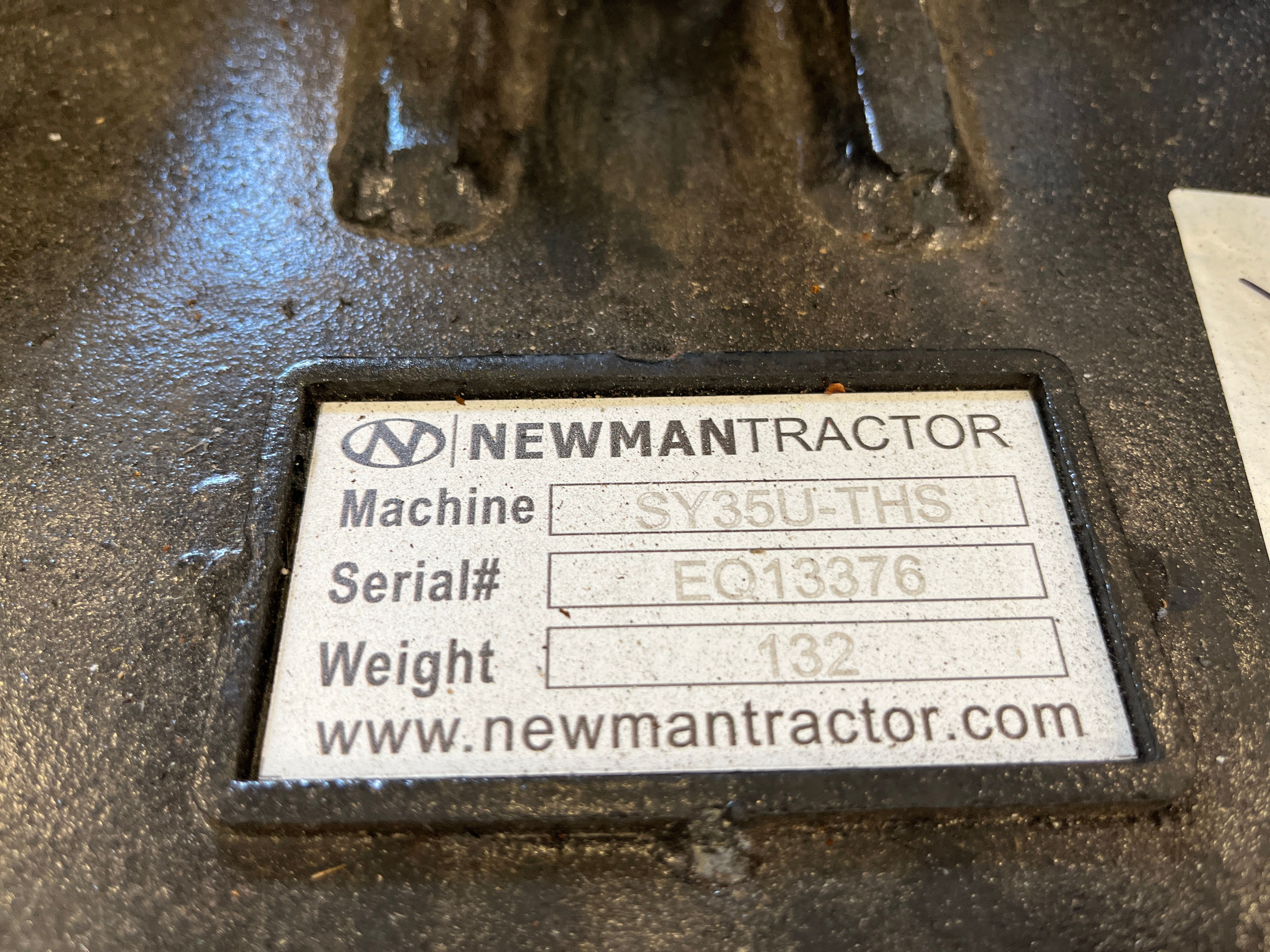 THS THUMB SHORT (NO QUICK COUPLER) FOR SY35U Photo 5 Thumbnail