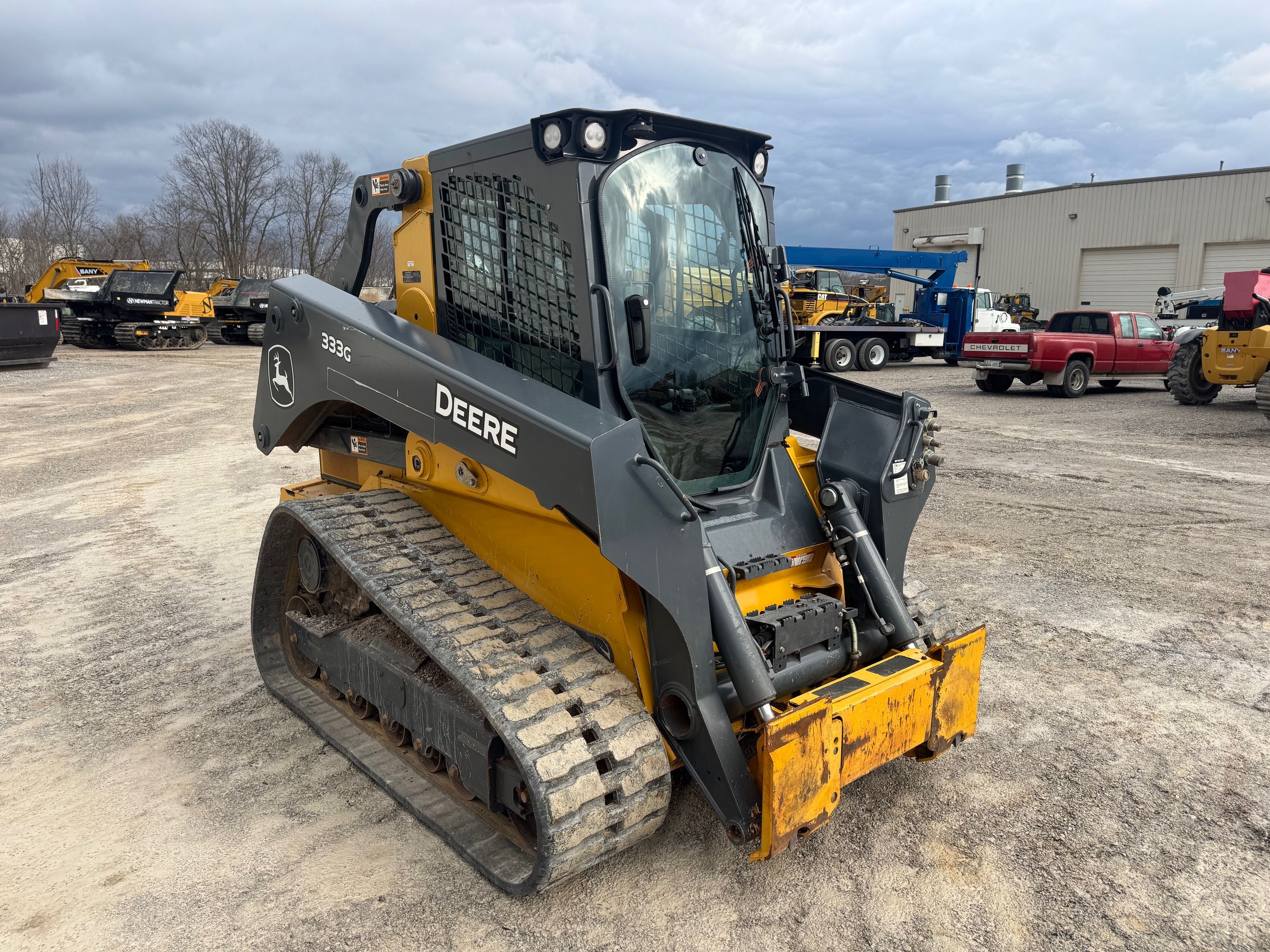 2023 JOHN DEERE 333G Photo 4 Thumbnail