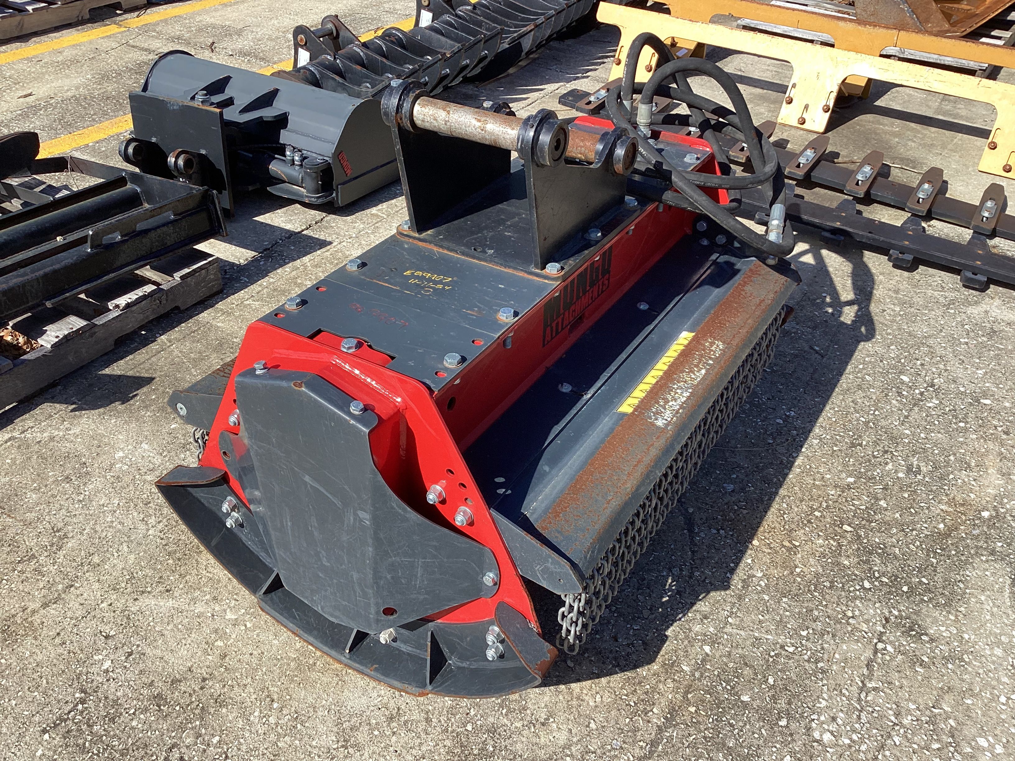 41" HIGH INERTIA MULCHER FOR SY80U Photo 3 Thumbnail