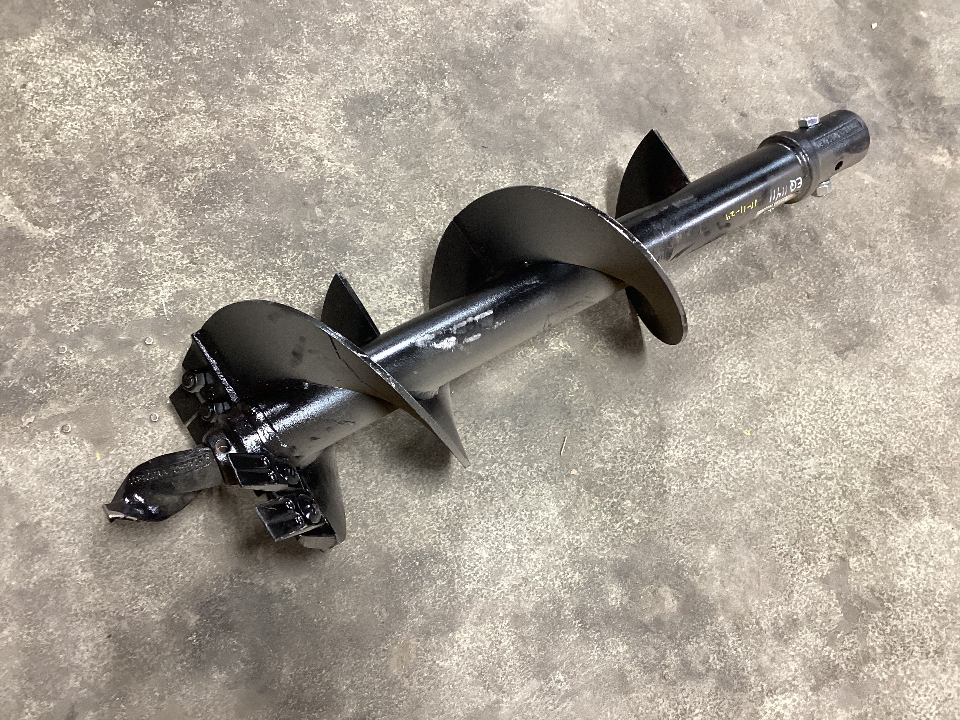 12" SINGLE FLIGHT AUGER BIT FOR LC200 Photo 1 Thumbnail