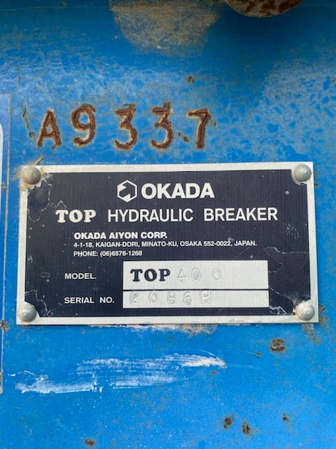 TOP400 BREAKER (HAMMER) FOR SY335C, 345 &amp; 349 Photo 6 Thumbnail