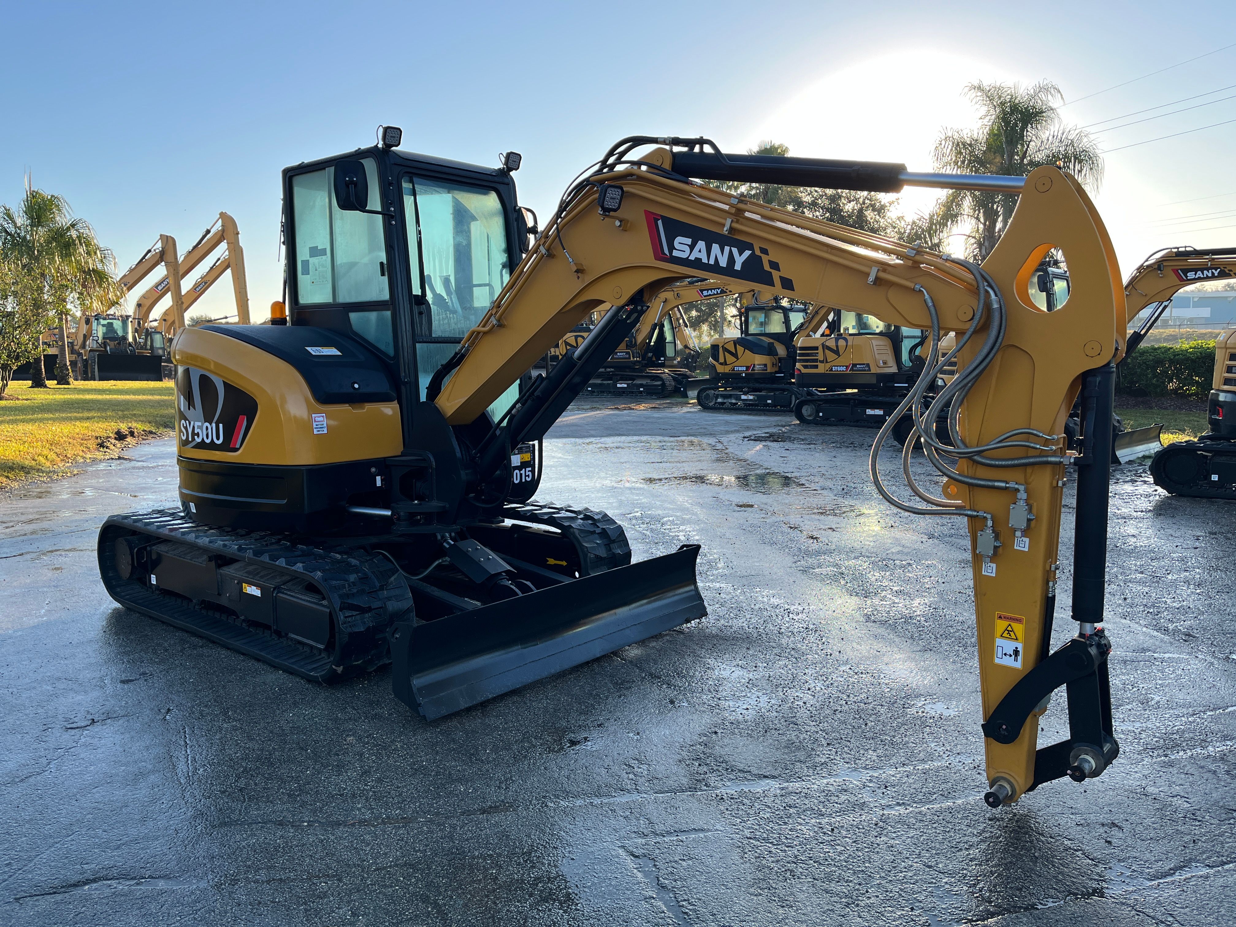 2025 SANY SY50U Photo 6 Thumbnail