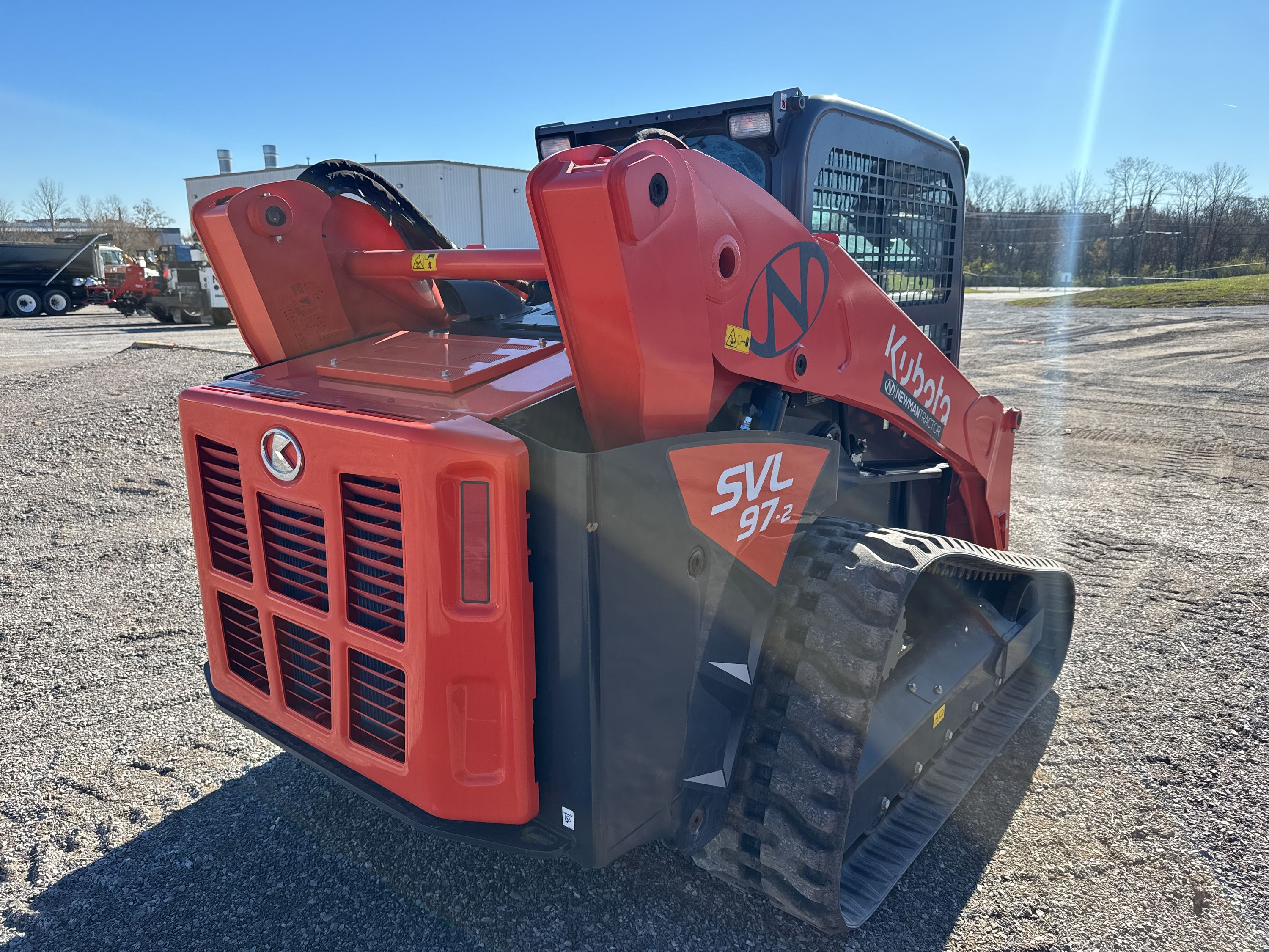 2024 KUBOTA SVL97-2HFC Photo 5 Thumbnail