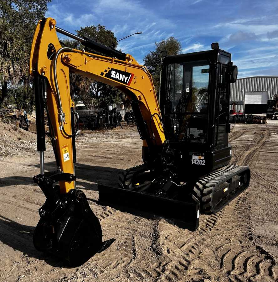 2025 SANY SY35U-CABA Photo 1