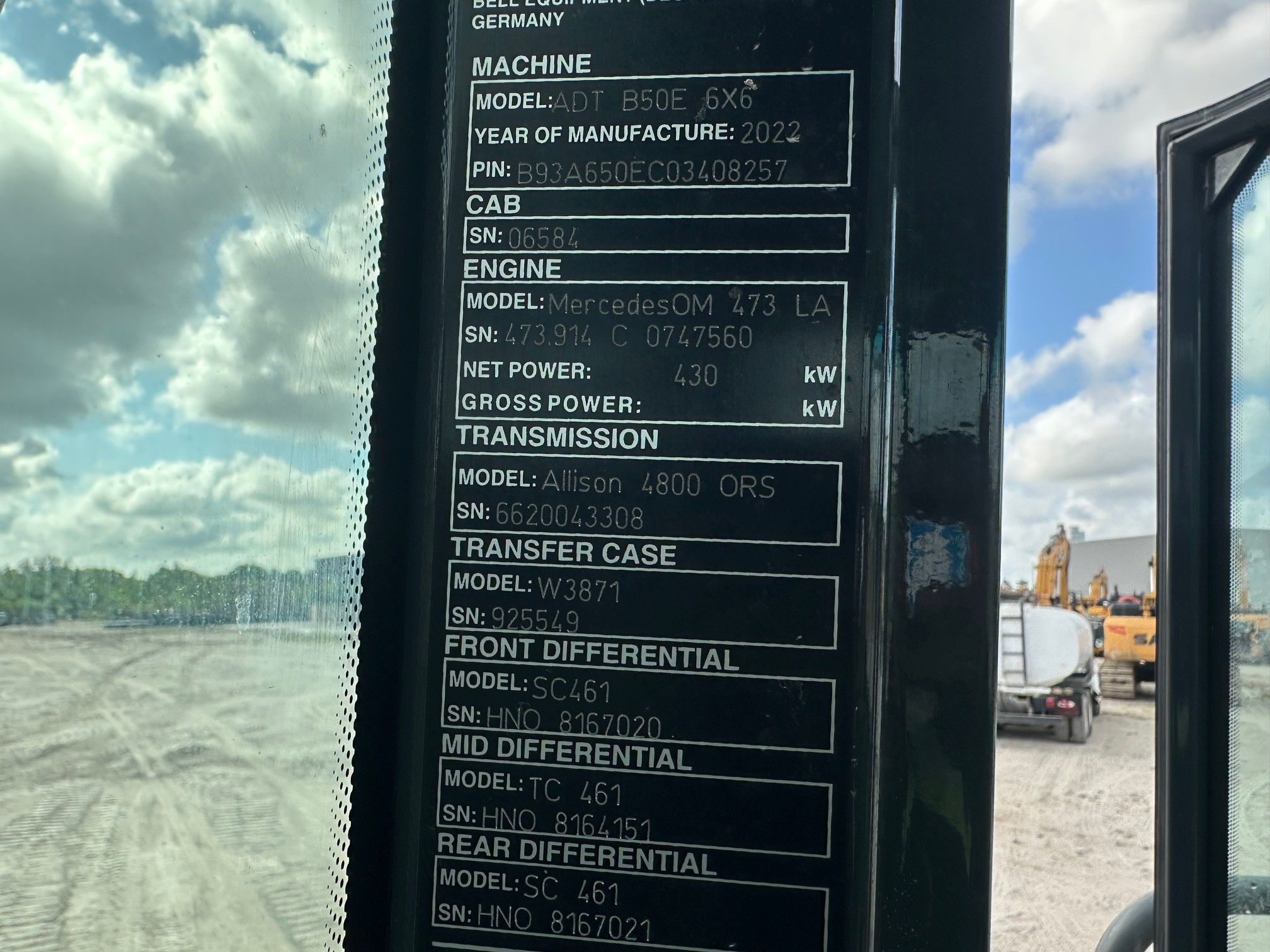 2022 BELL B50E Photo 16 Thumbnail