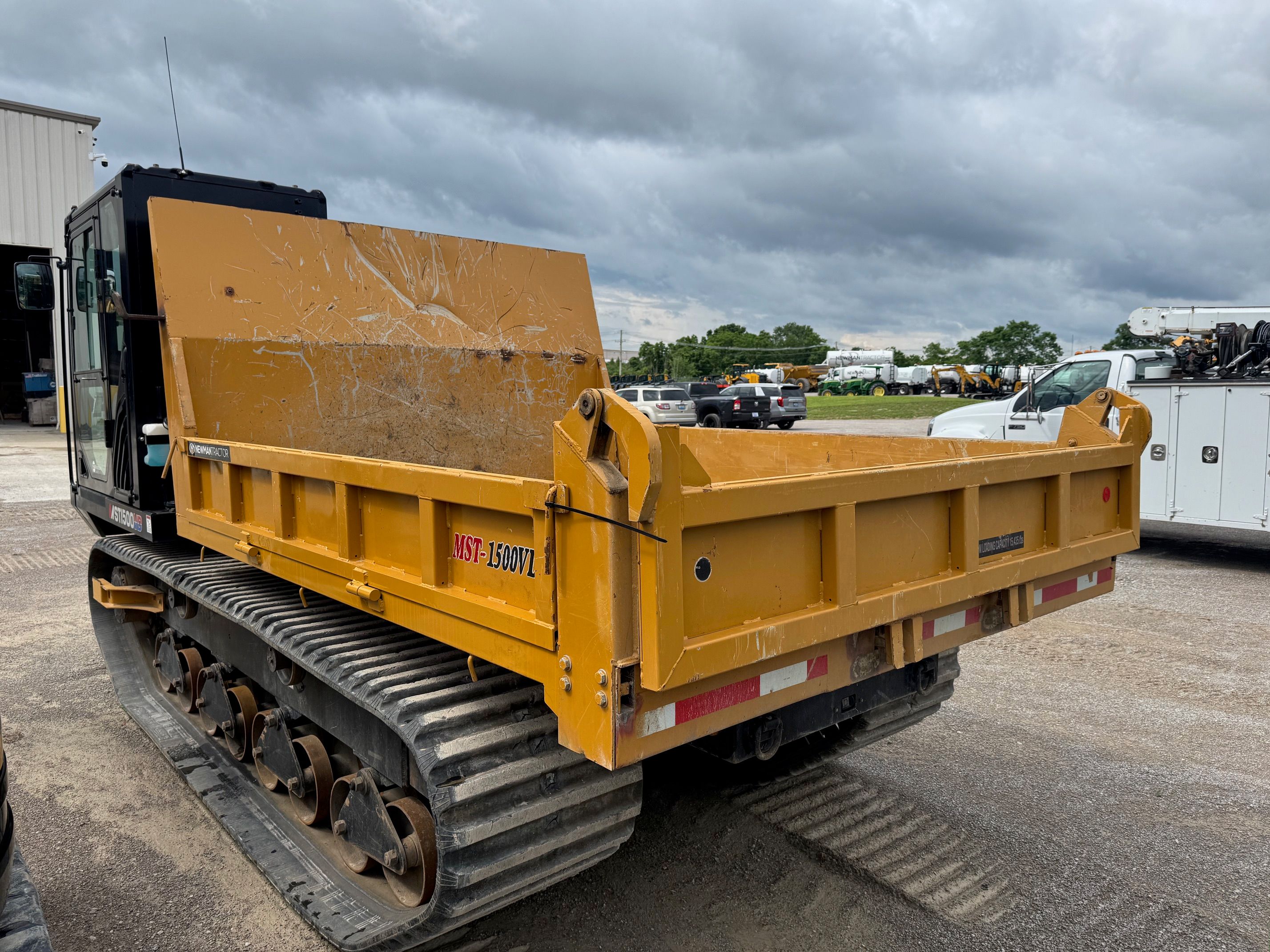 2023 MOROOKA MST 1500VD Photo 2 Thumbnail