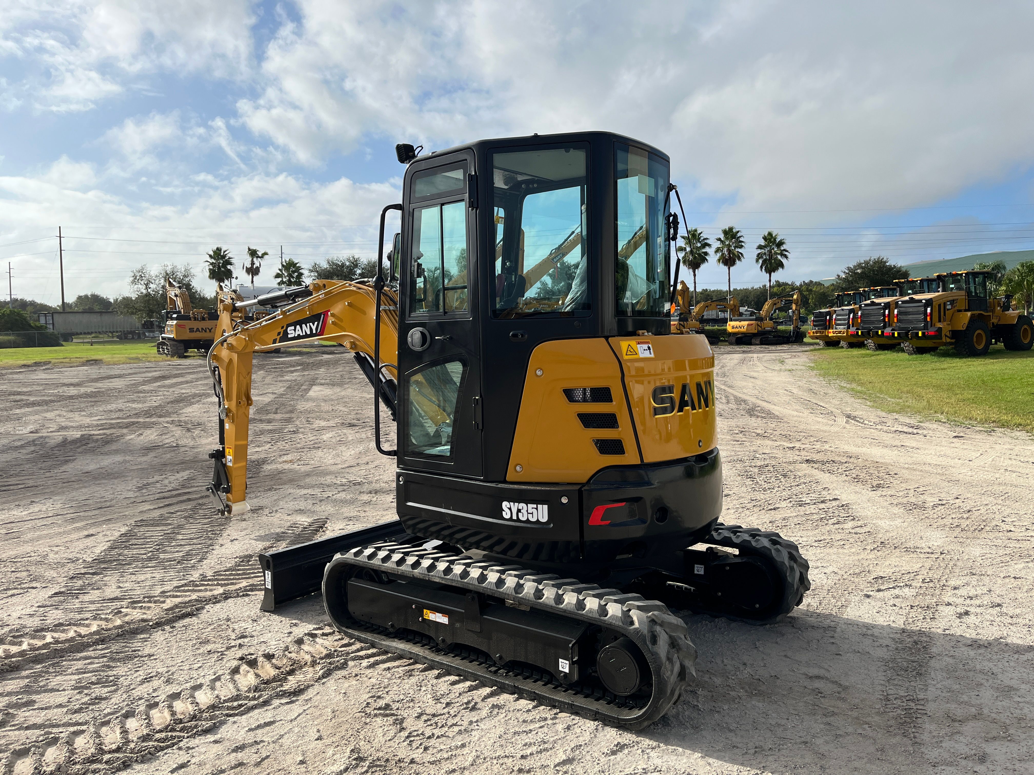 2025 SANY SY35U-CABA Photo 3 Thumbnail