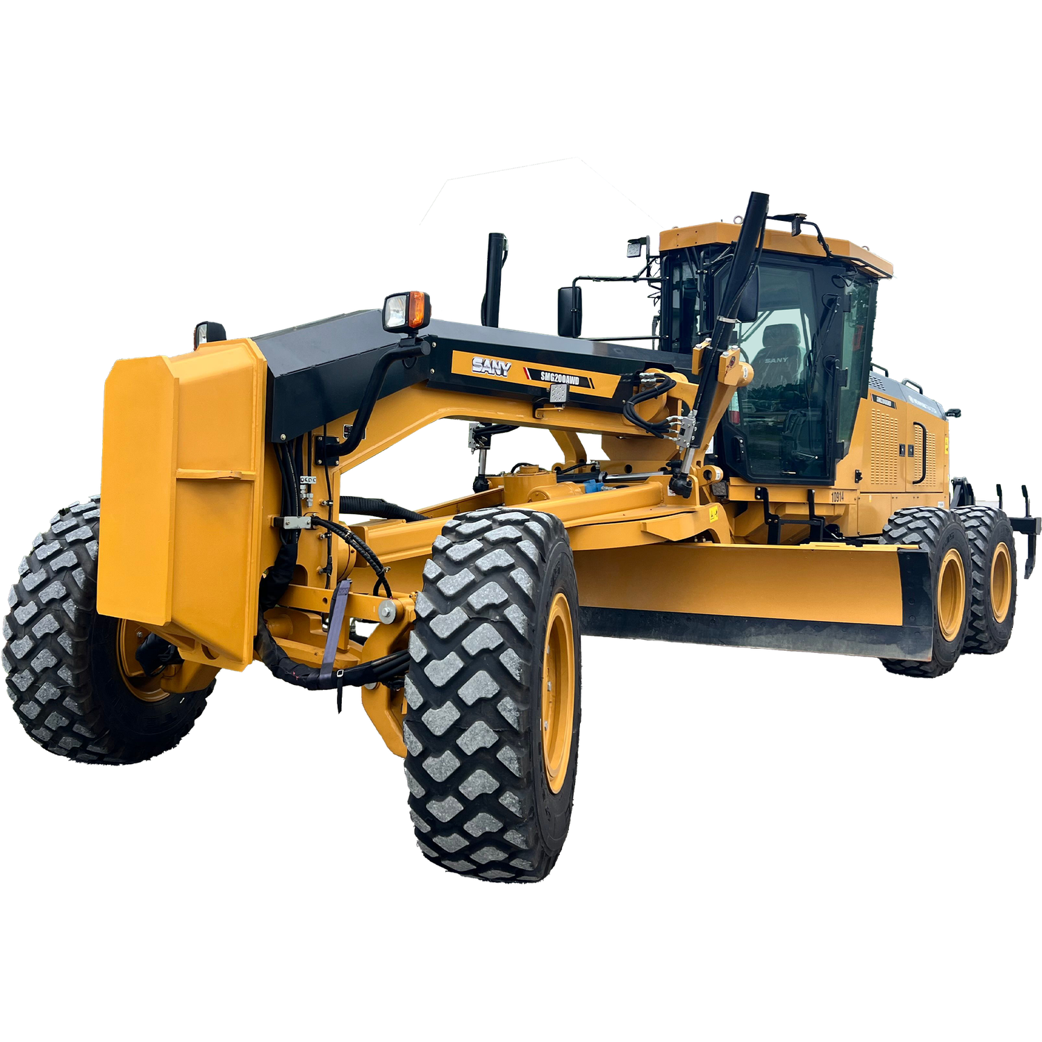 AWD 253 HP 14' Blade Motor Grader - For Rent | Newman Tractor