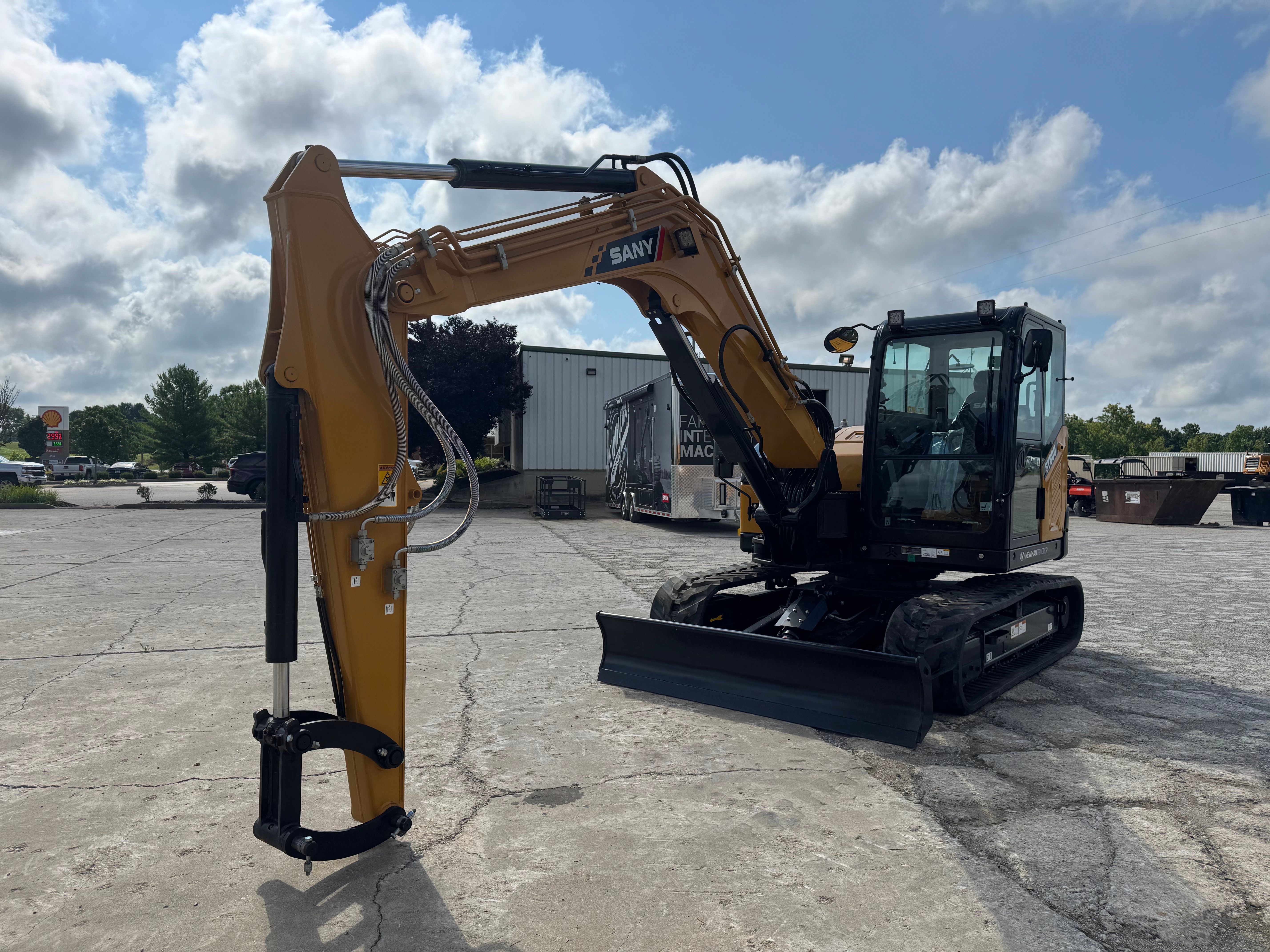 2025 SANY SY80U Photo 8 Thumbnail