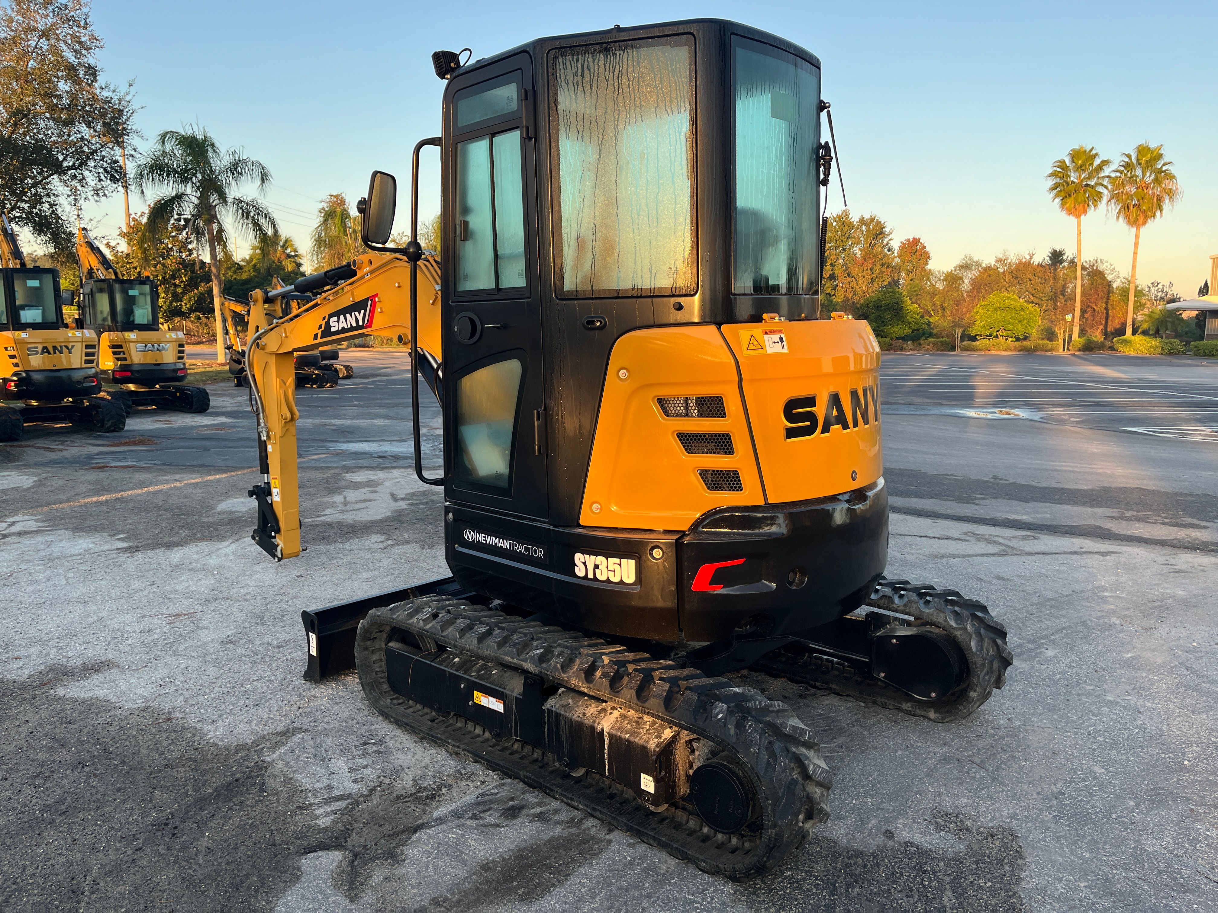 2025 SANY SY35U-CAB Photo 3 Thumbnail