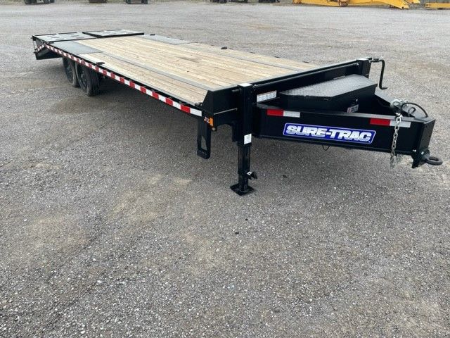 20' FLAT DECKOVER TRAILER Photo 1 Thumbnail