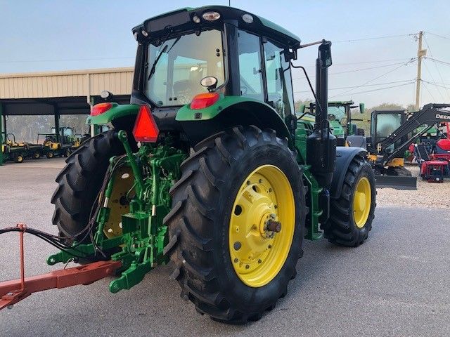 2021 JOHN DEERE 6155M Photo 4 Thumbnail