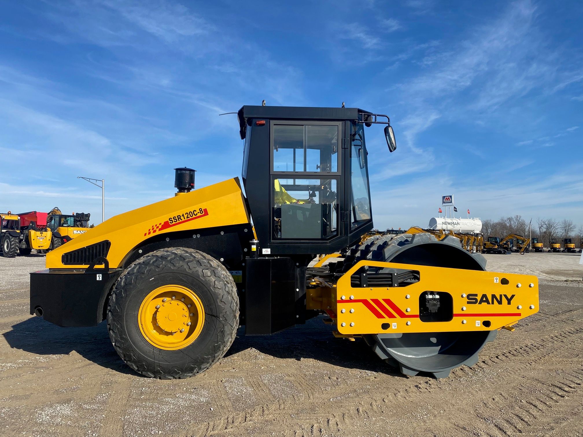 2022 SANY SSR120C-8 Photo 6 Thumbnail