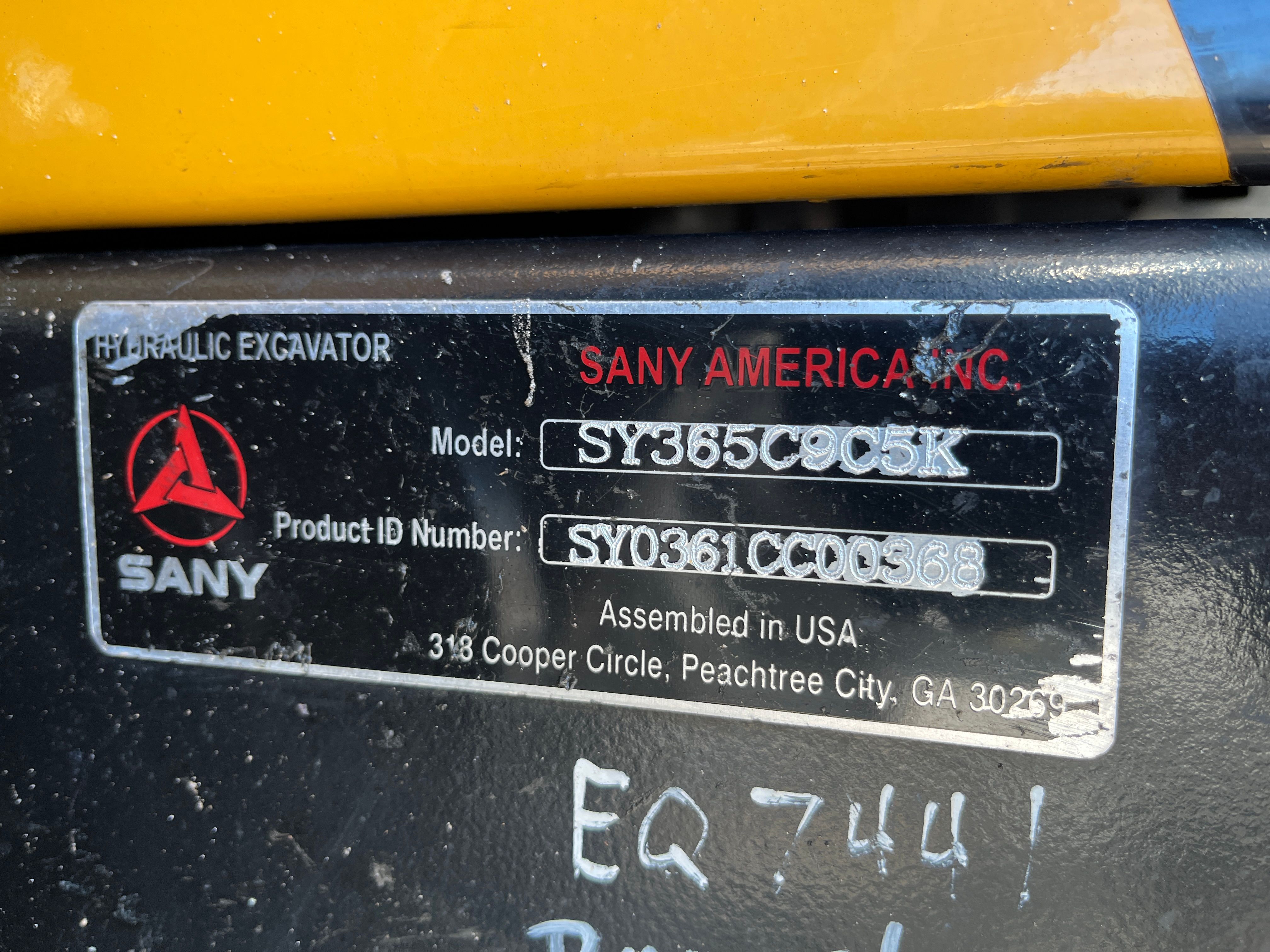 2023 SANY SY365C Photo 17 Thumbnail