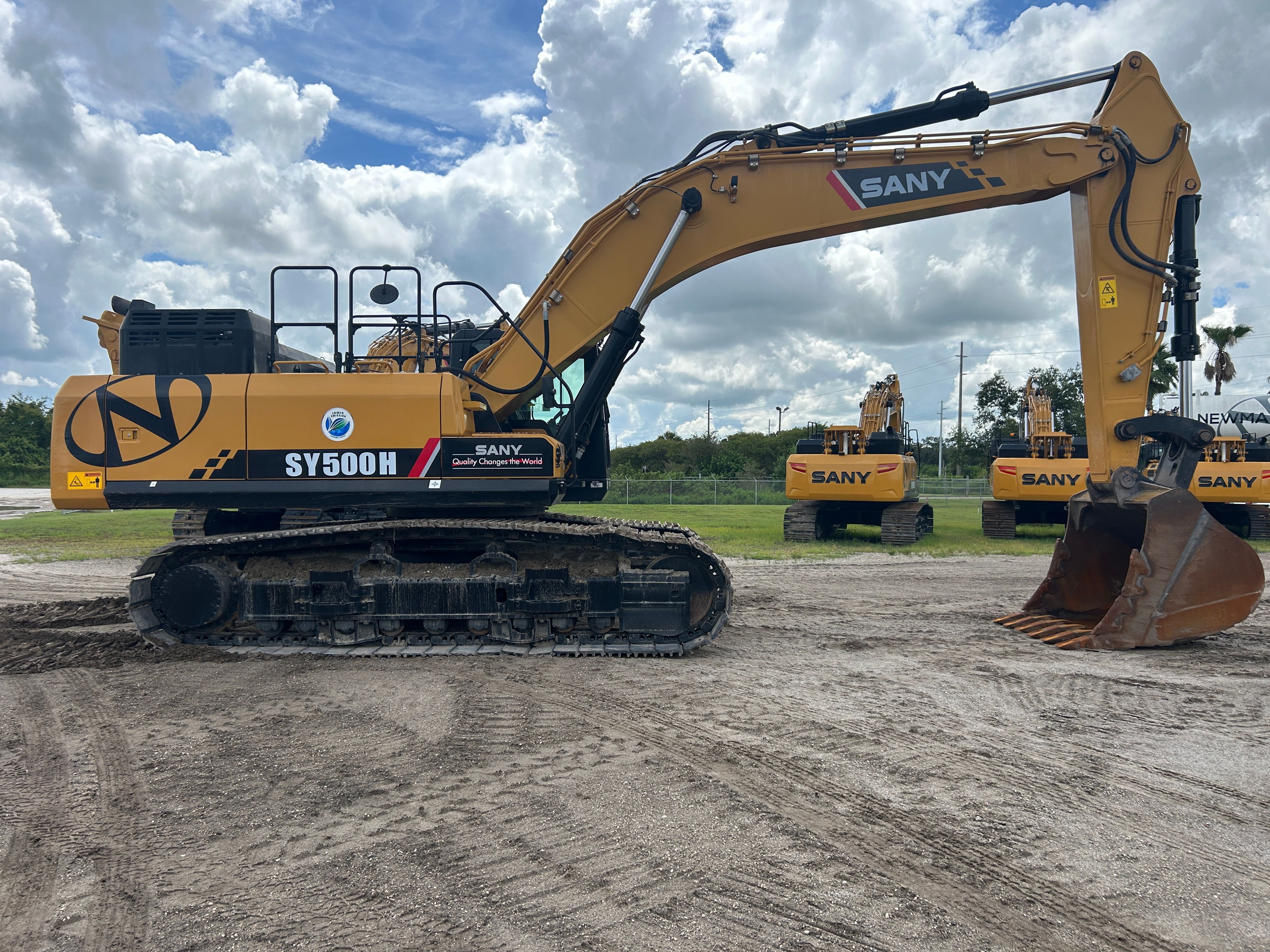 2022 SANY SY500H Photo 5 Thumbnail