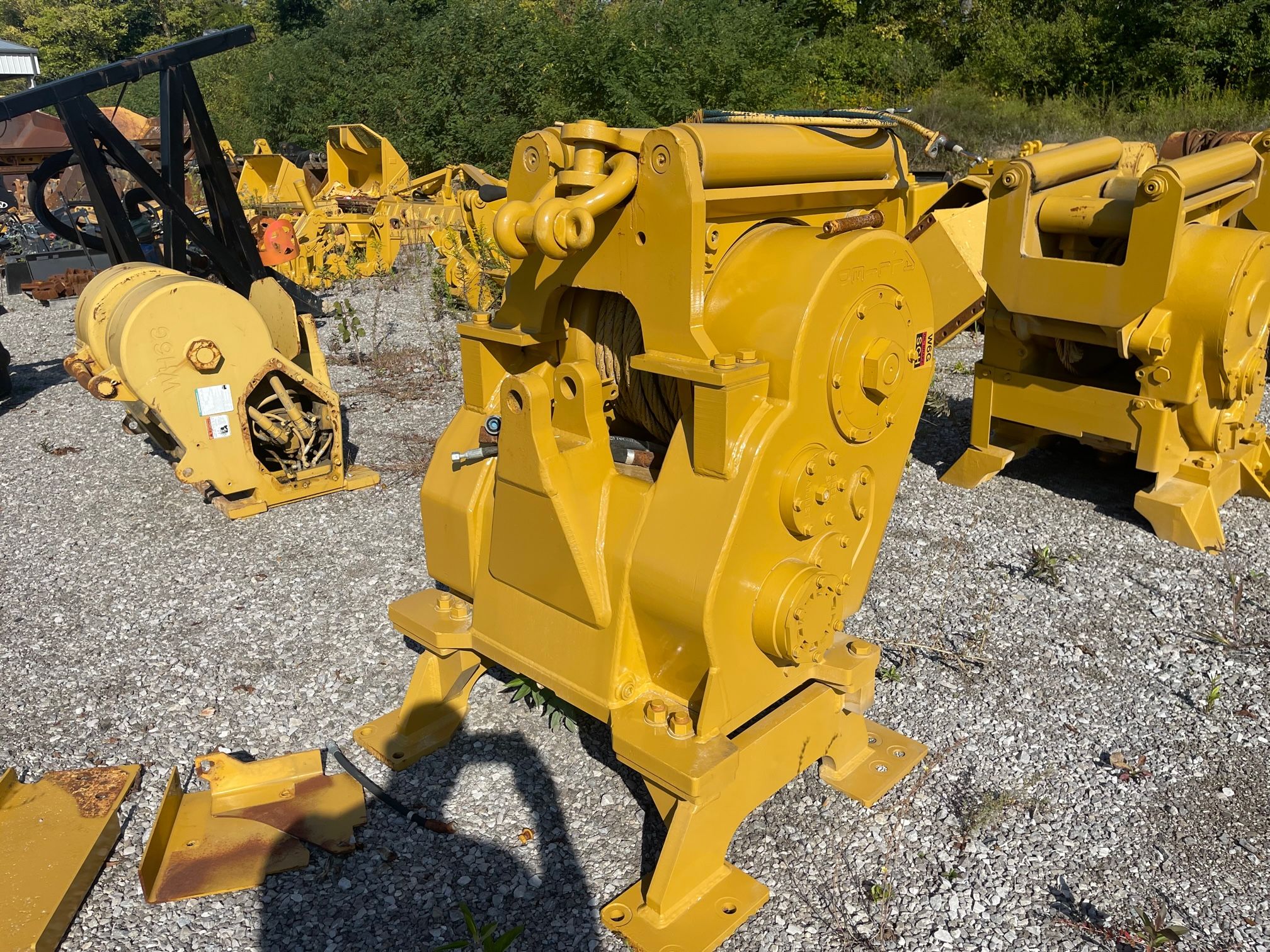 ALLIED W6G WINCH Photo 1 Thumbnail