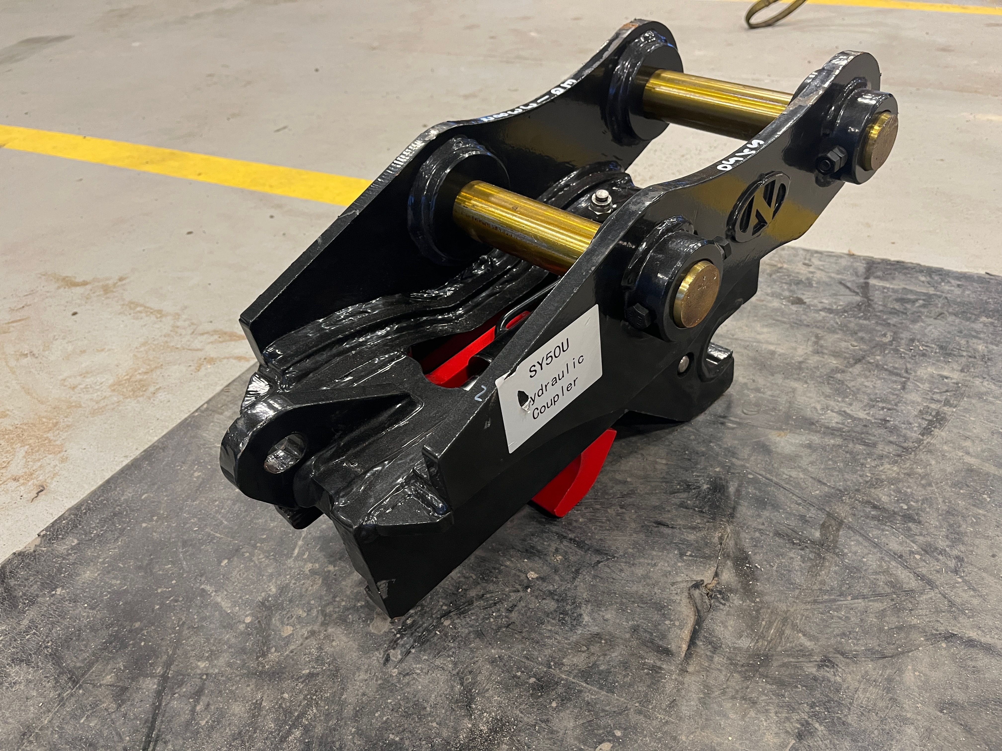 Hydraulic coupler for SY50U Photo 3 Thumbnail