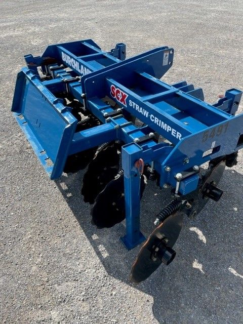 2022 BURCHLAND 8' STRAW CRIMPER Photo 1 Thumbnail
