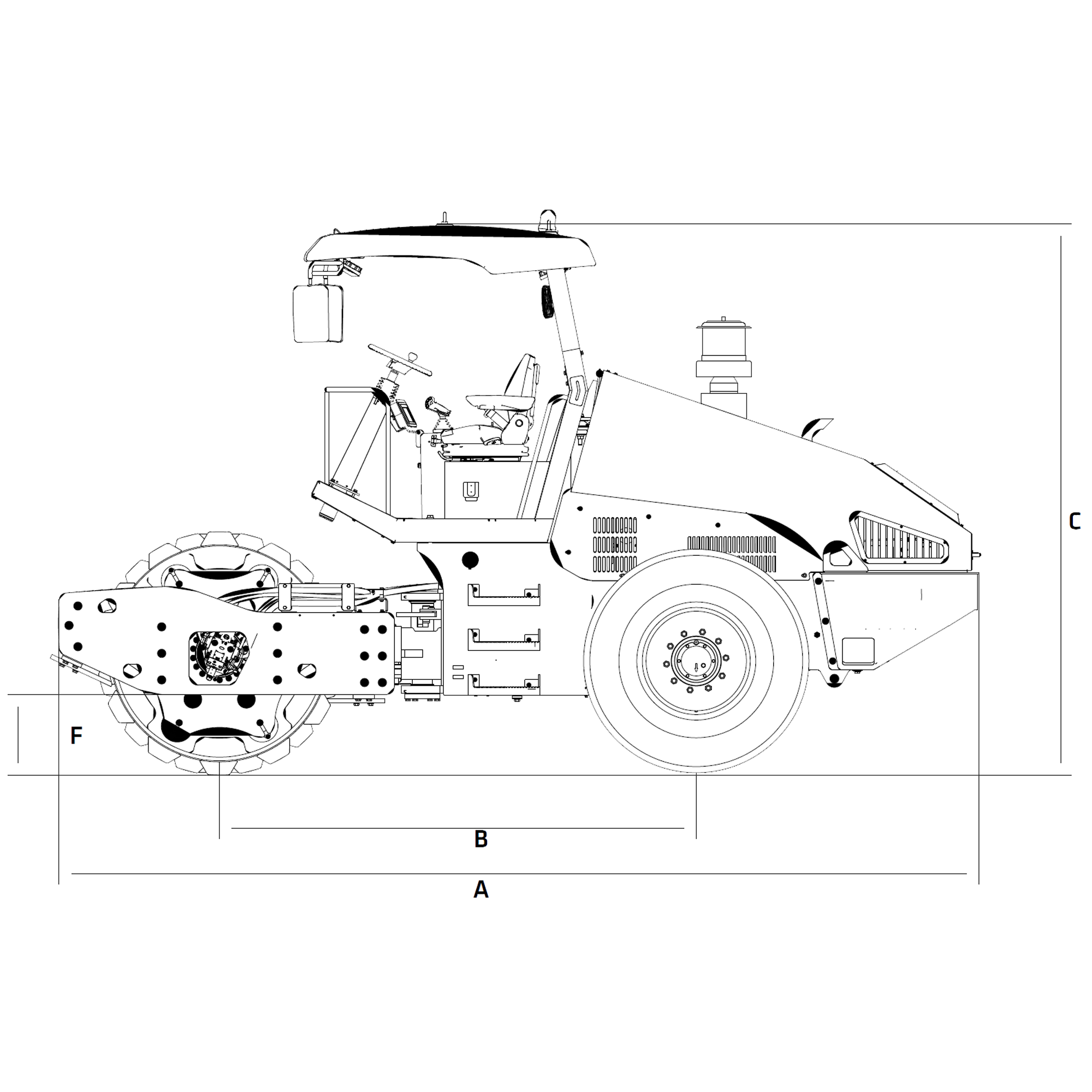 SSR80 Spec Sheet Diagram Image