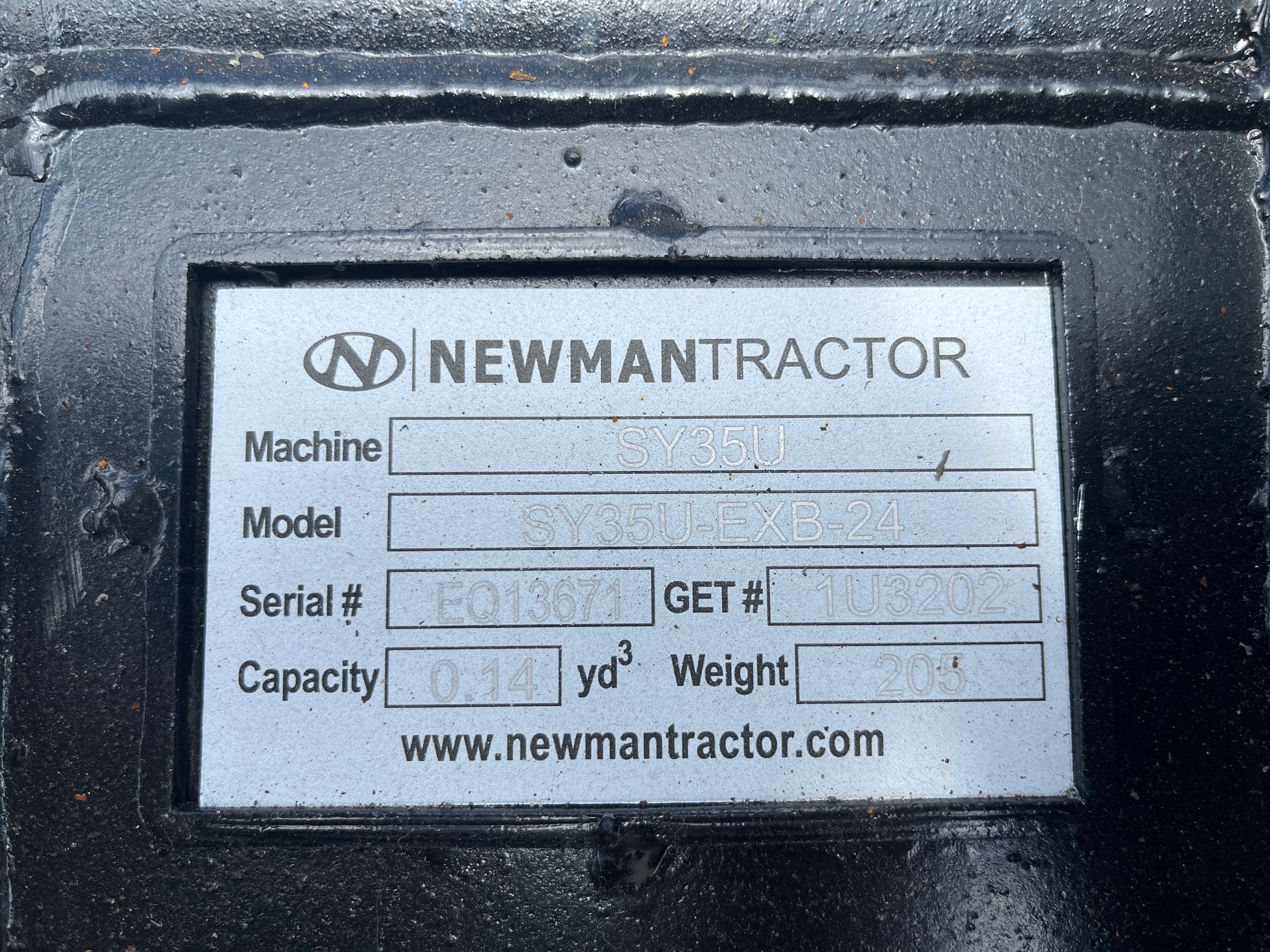 24" BUCKET FOR SY35U Photo 5 Thumbnail