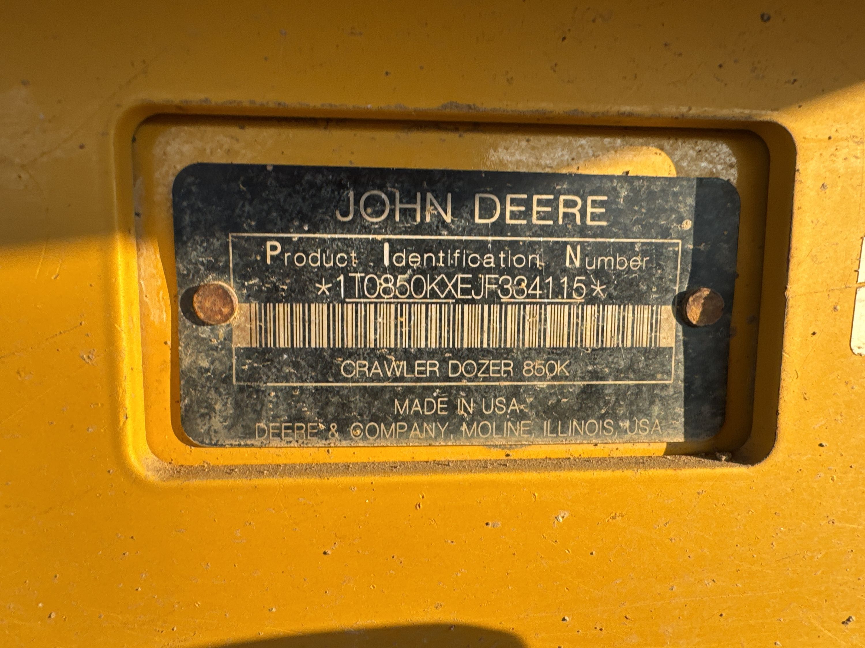 Equipment Photo - EQ5789 Thumbnail