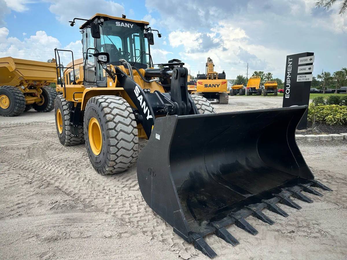 SANY SW405k loader