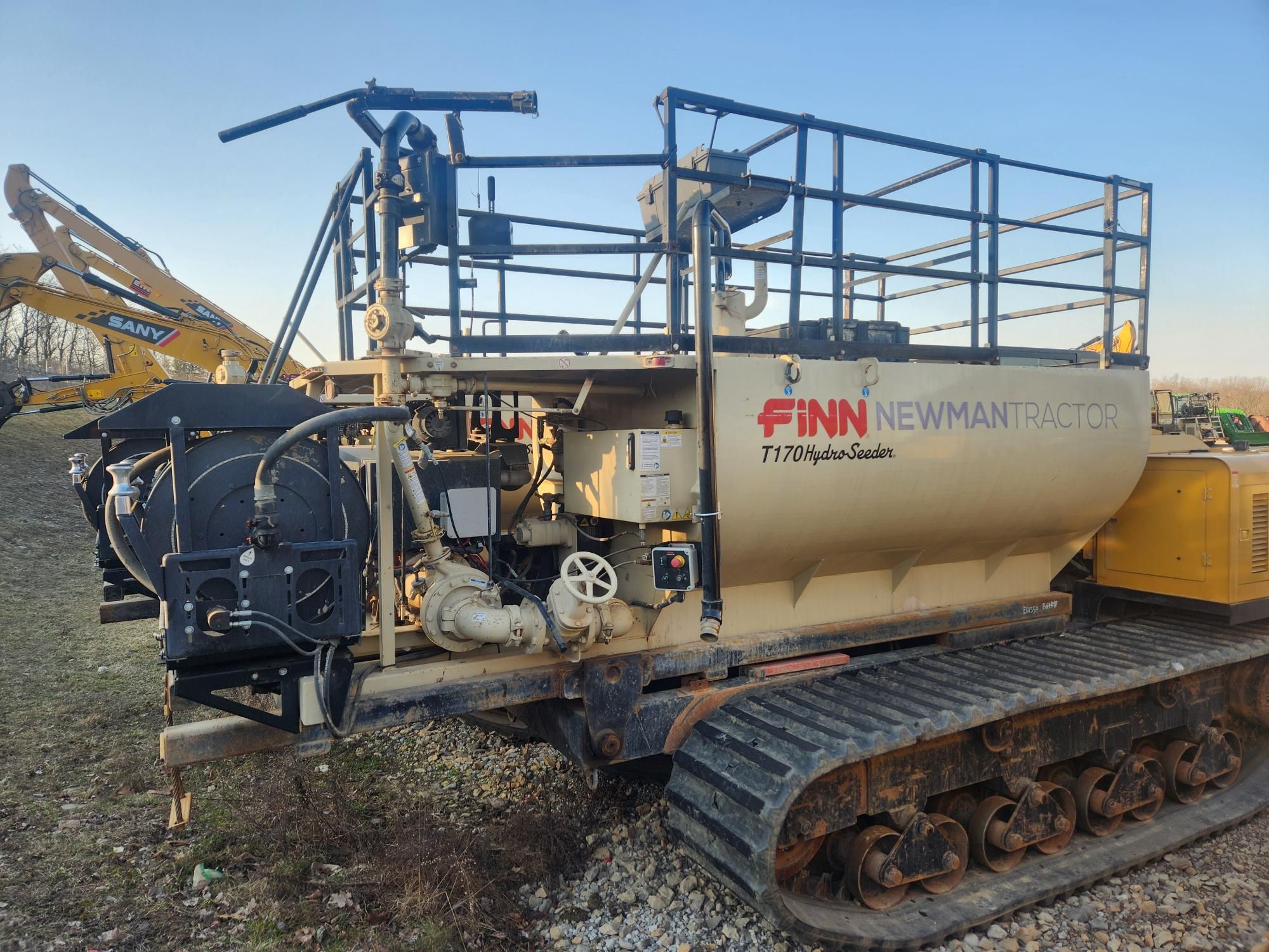 2022 FINN T170 HYDROSEEDER Photo 3 Thumbnail