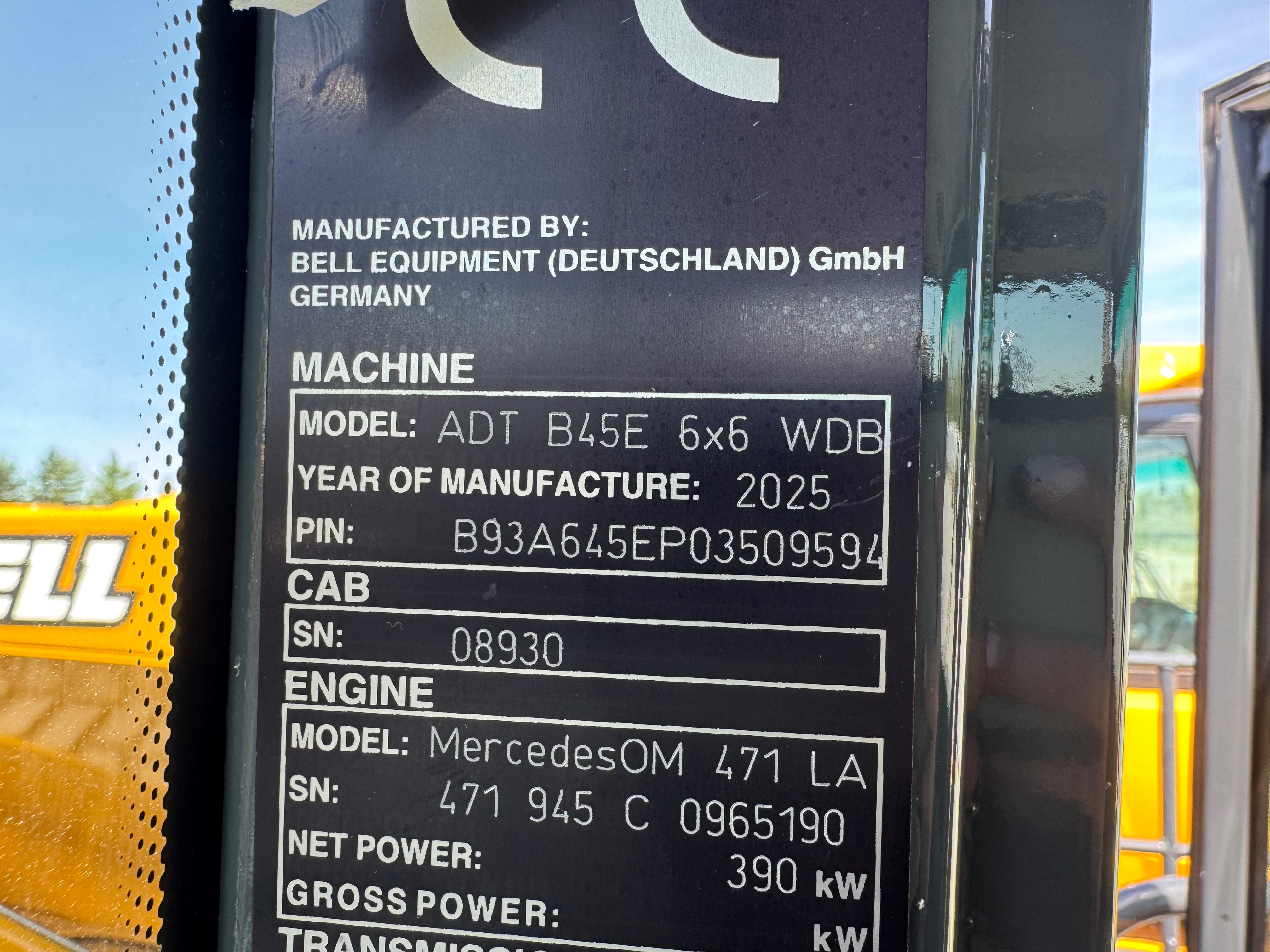 2025 BELL B45E Photo 1 Thumbnail