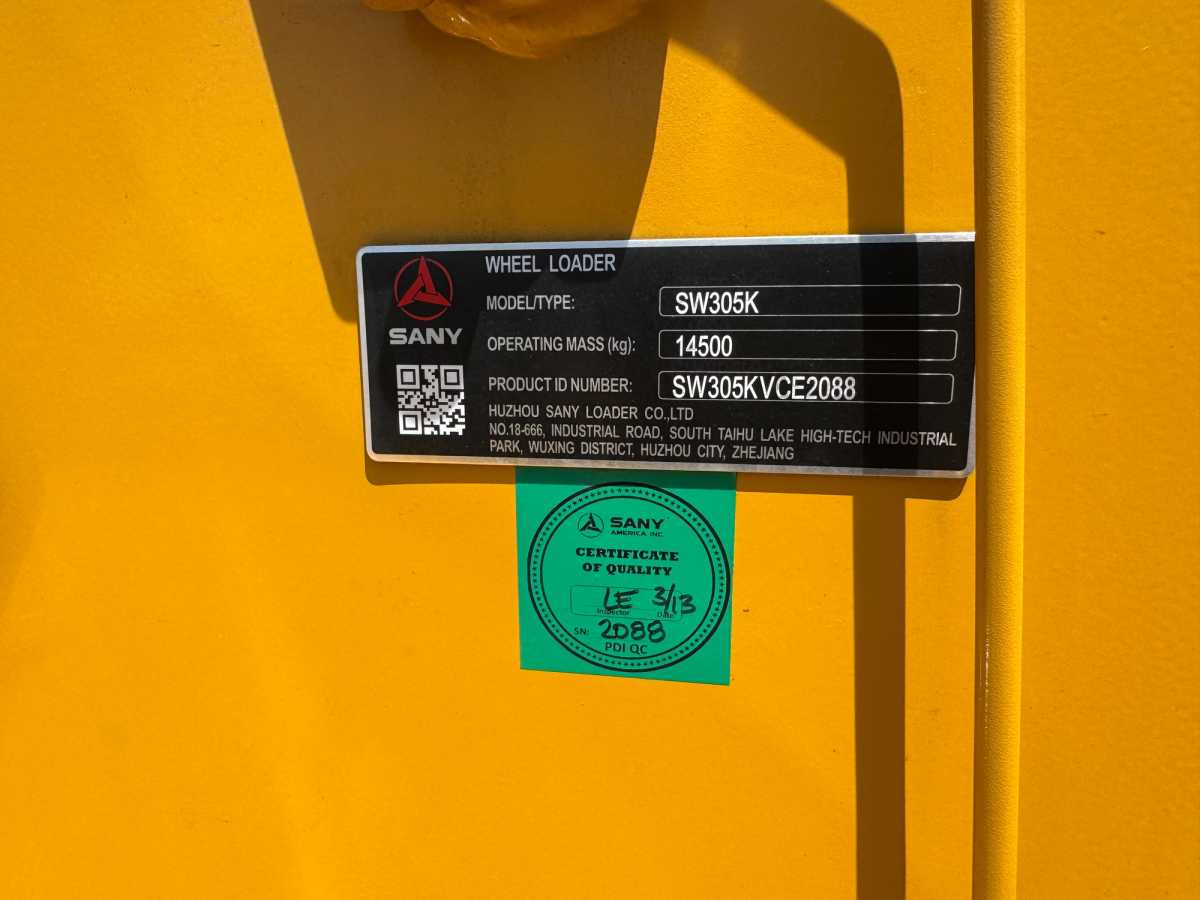 2025 SANY SW305K Photo 1