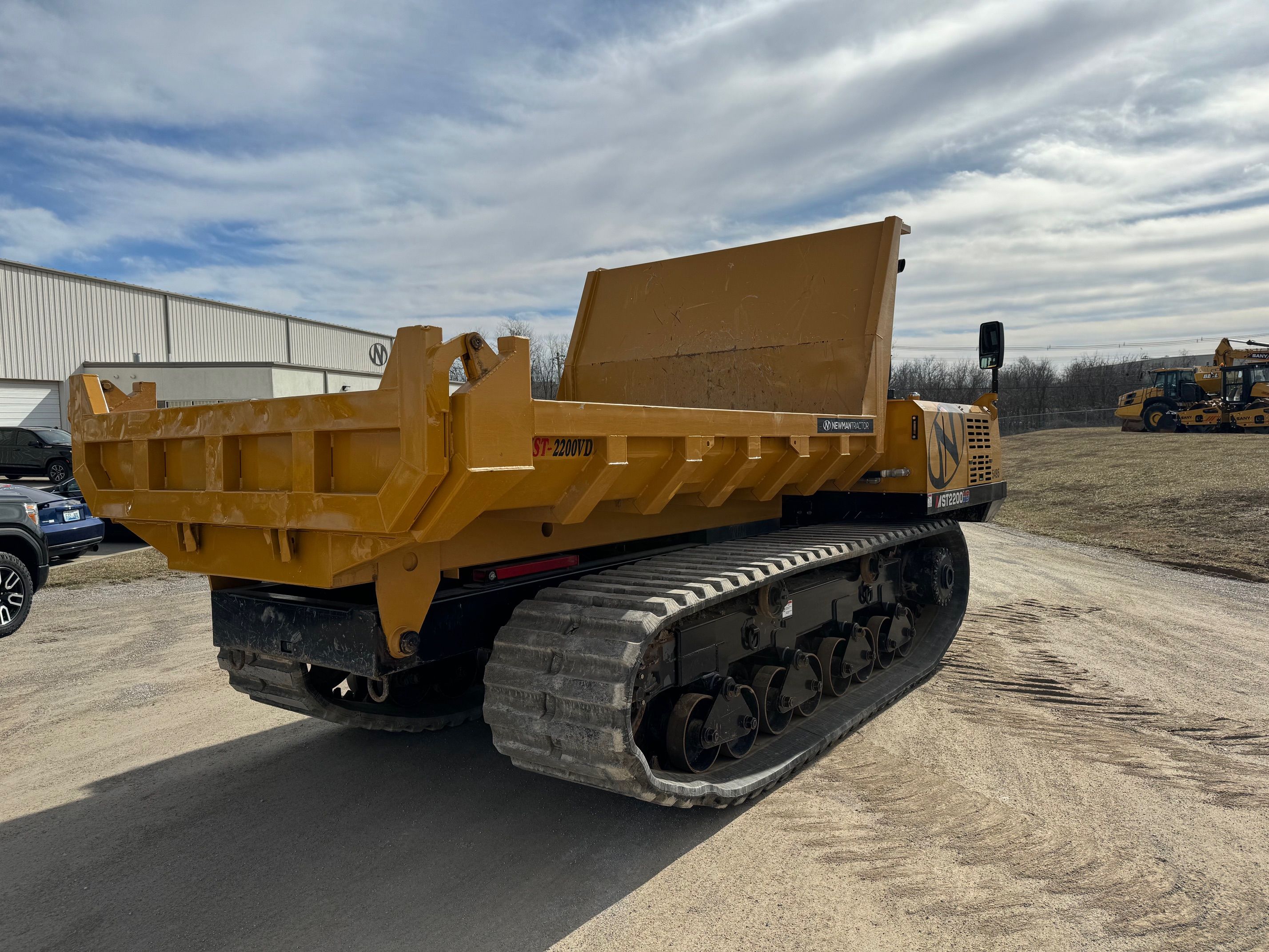 2022 MOROOKA MST 2200VD Photo 3 Thumbnail