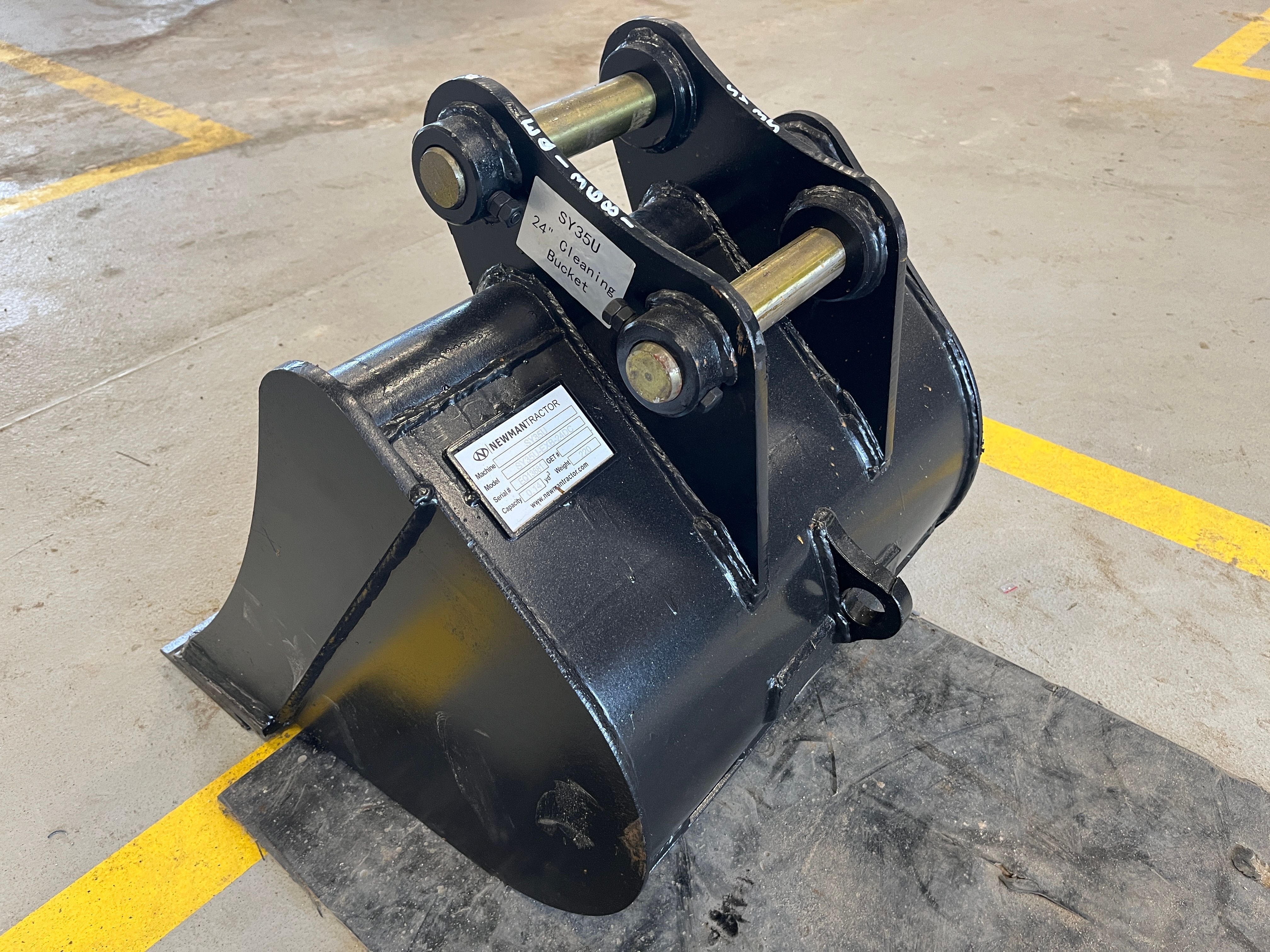 24" DC BUCKET FOR SY35U Photo 2 Thumbnail