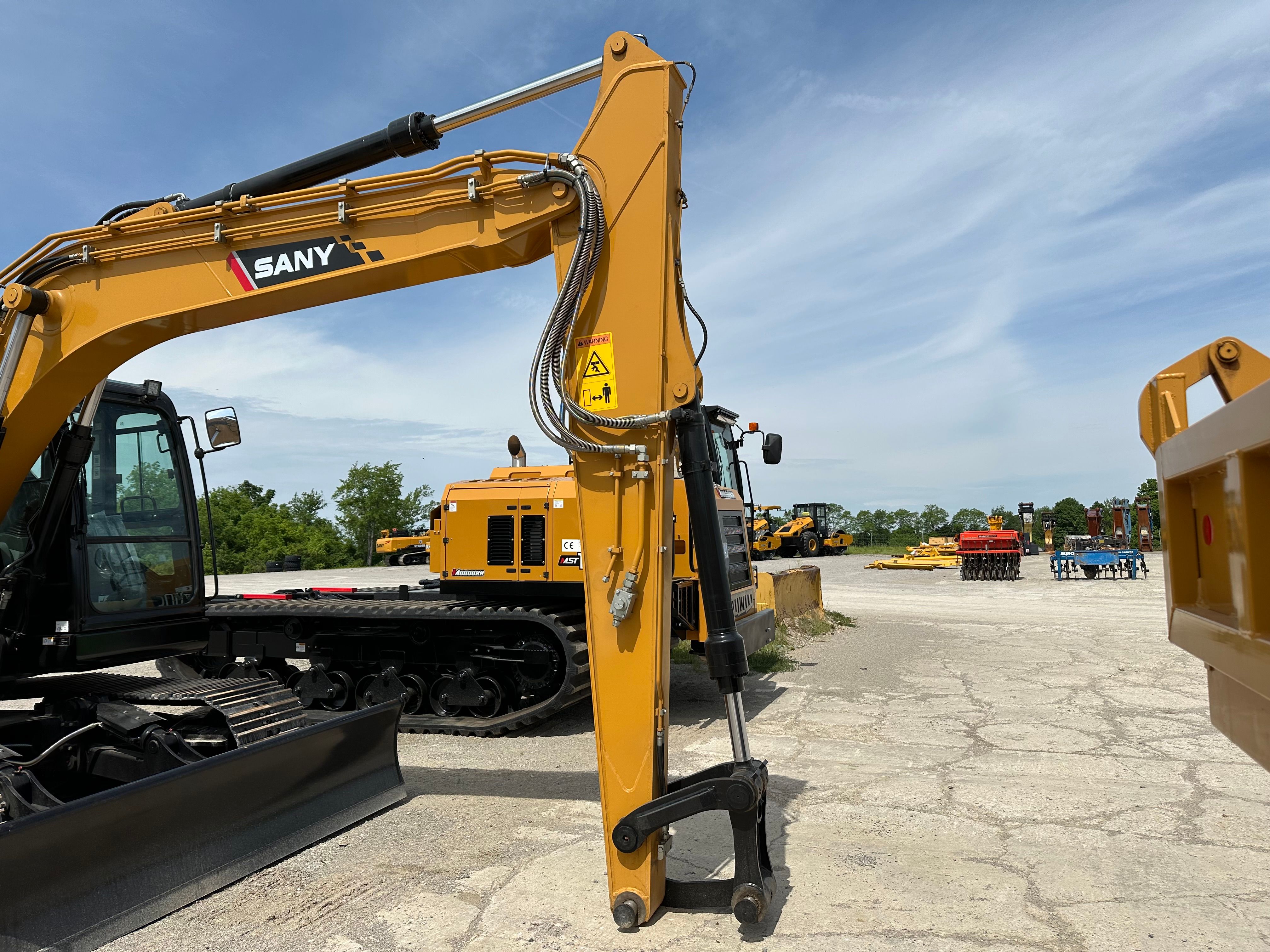 SANY SY155U EXCAVATOR STICK, LONG Photo 2 Thumbnail