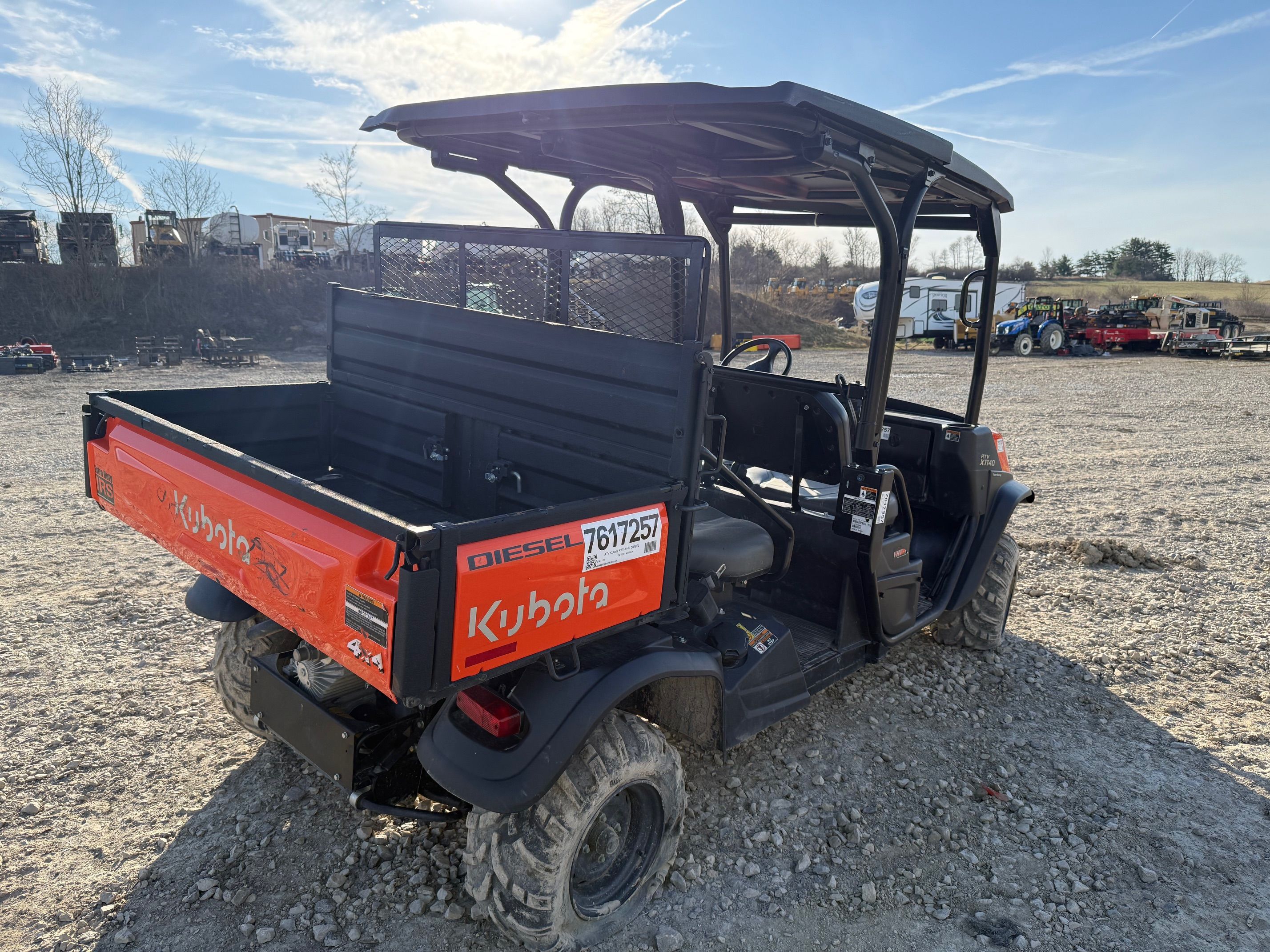 2023 KUBOTA RTV-X1140 Photo 4 Thumbnail