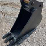 12" EXCAVATOR DIGGING BUCKET 50MM PIN Photo 1