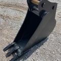 12" EXCAVATOR DIGGING BUCKET 50MM PIN Photo 1 Thumbnail