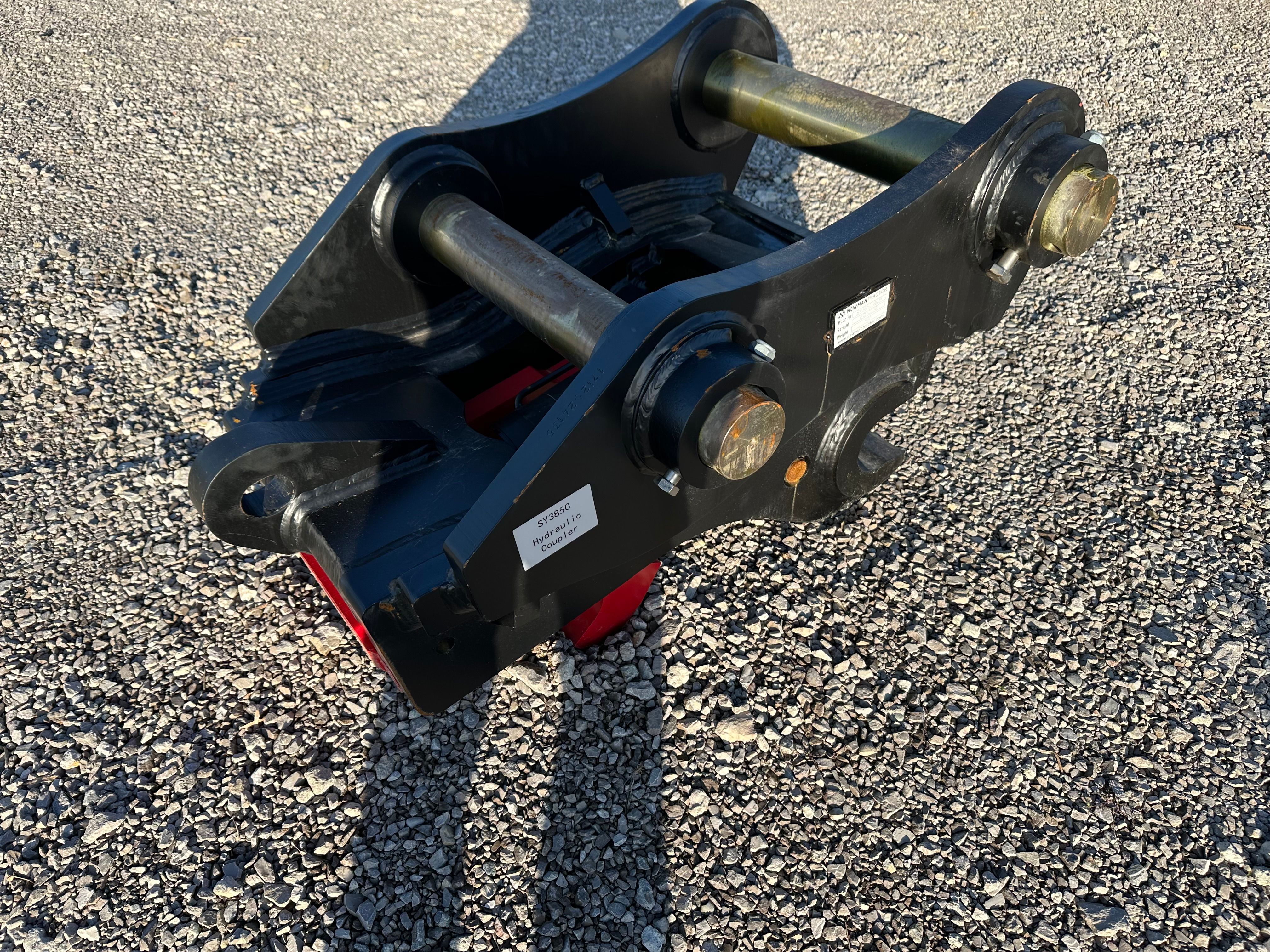 HYDRAULIC COUPLER FOR SY385C Photo 3 Thumbnail