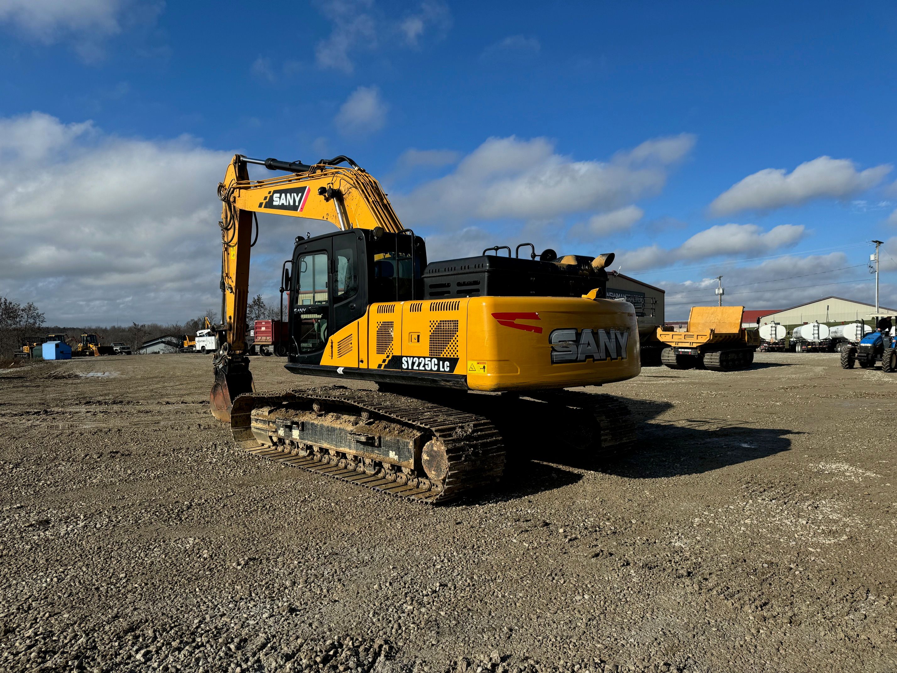 2021 SANY SY225C Photo 4 Thumbnail