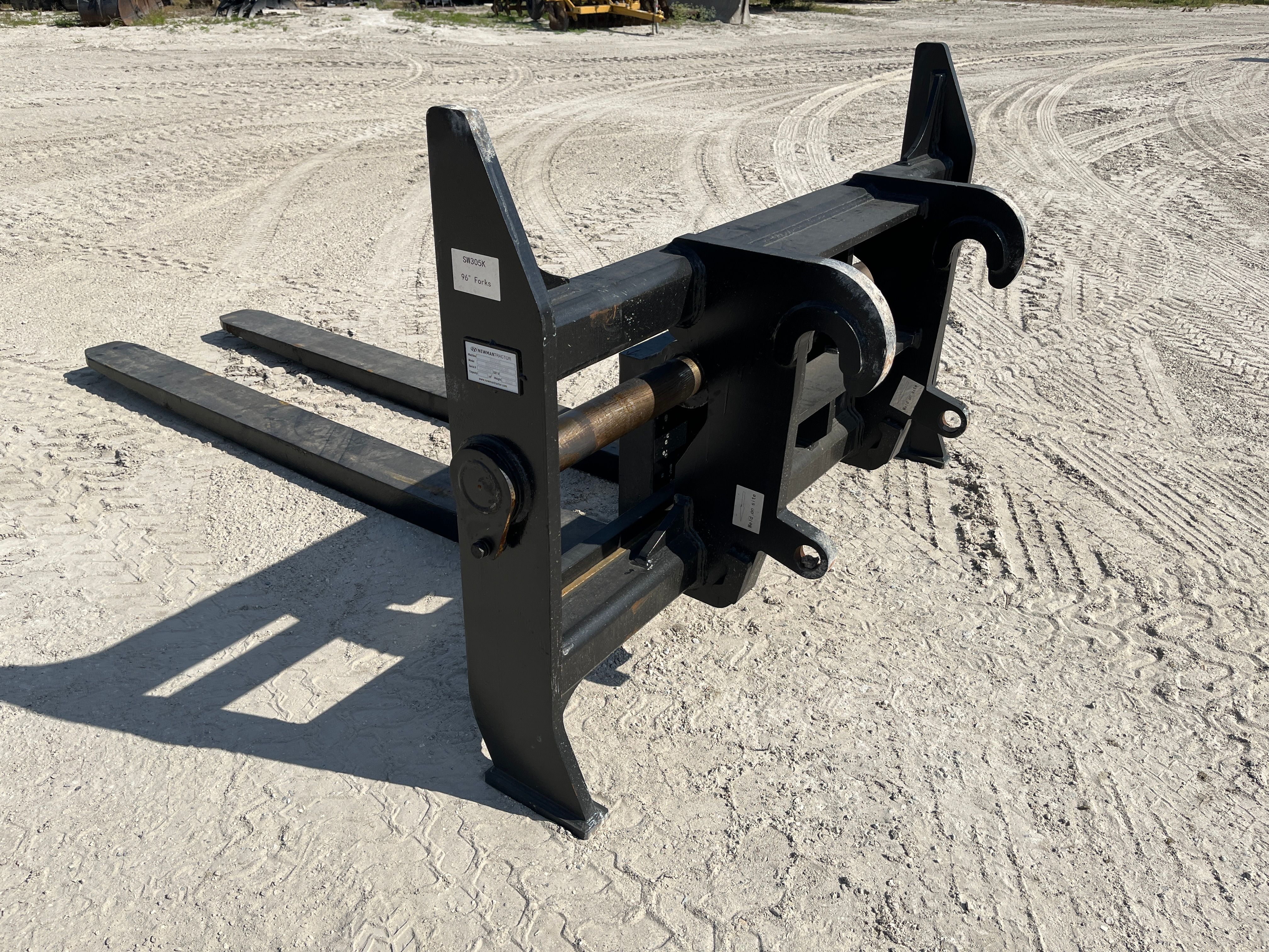 96" FORKS FOR JRB416 COUPLER Photo 2 Thumbnail