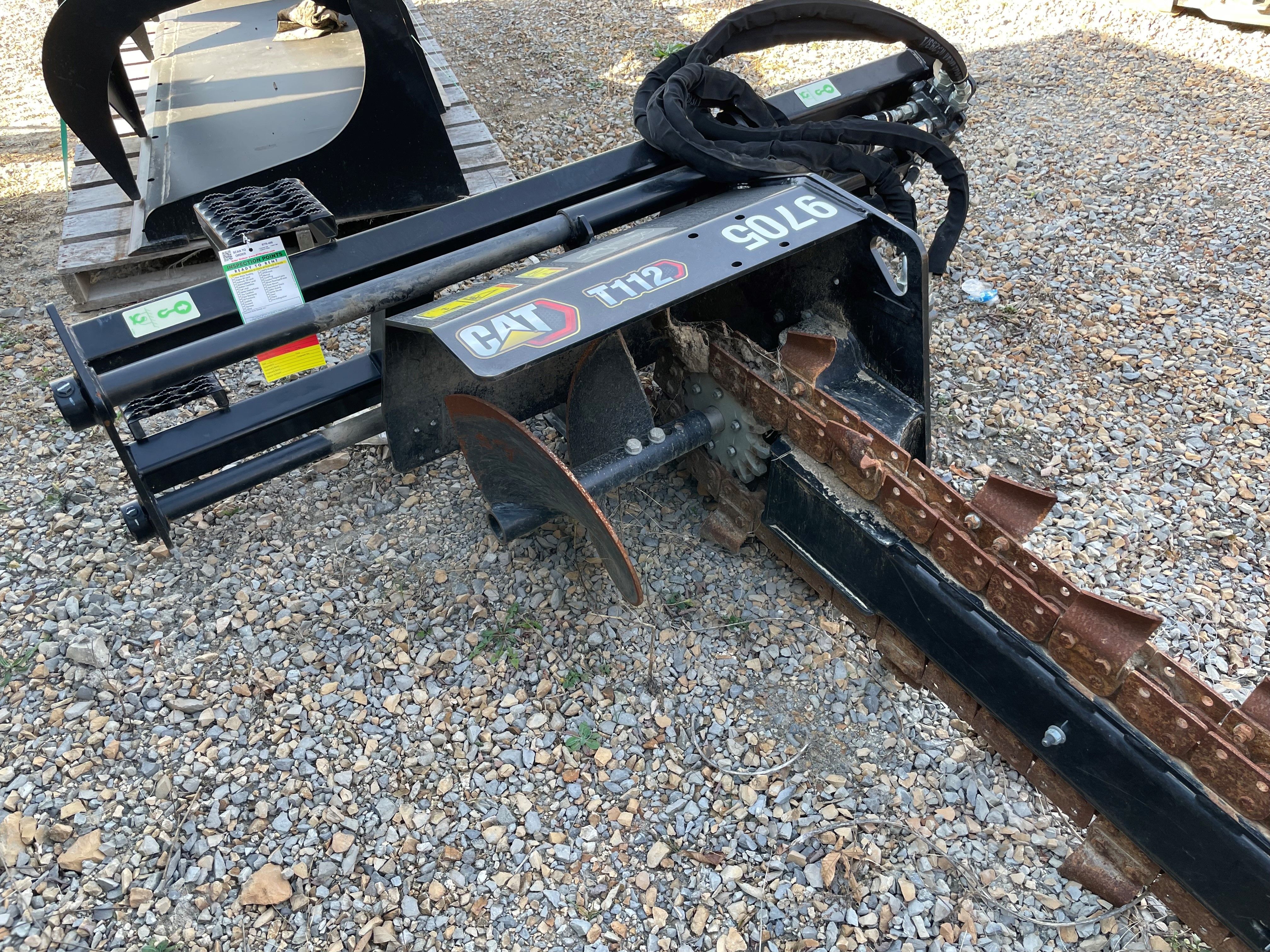 6" SKID STEER TRENCHER Photo 2 Thumbnail