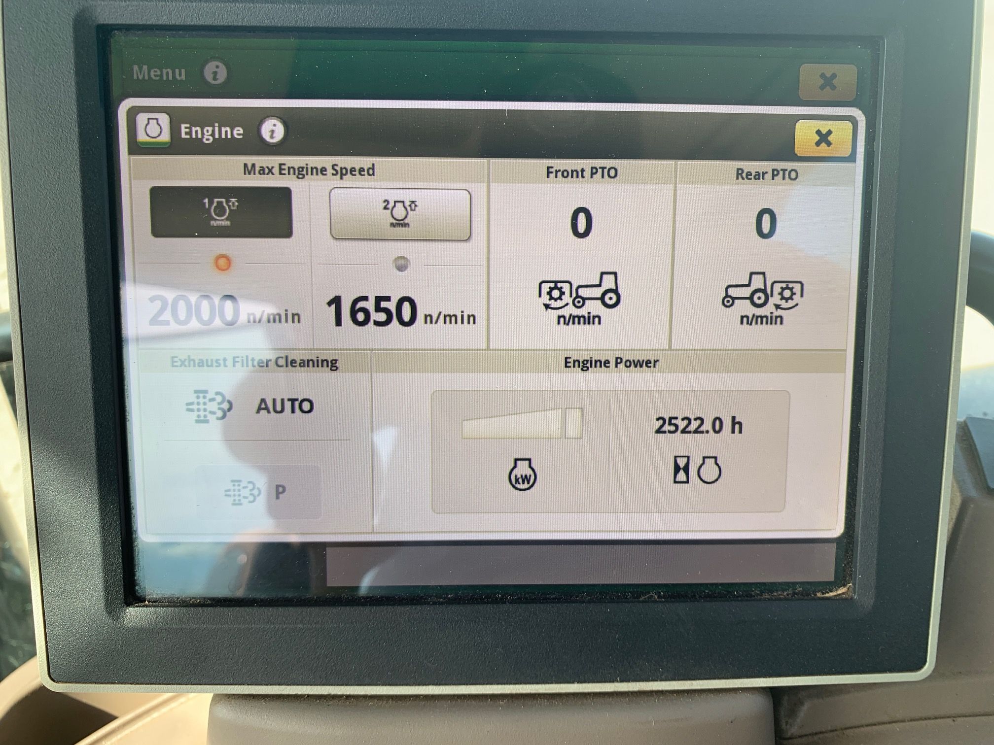 2019 JOHN DEERE 6155R Photo 10 Thumbnail