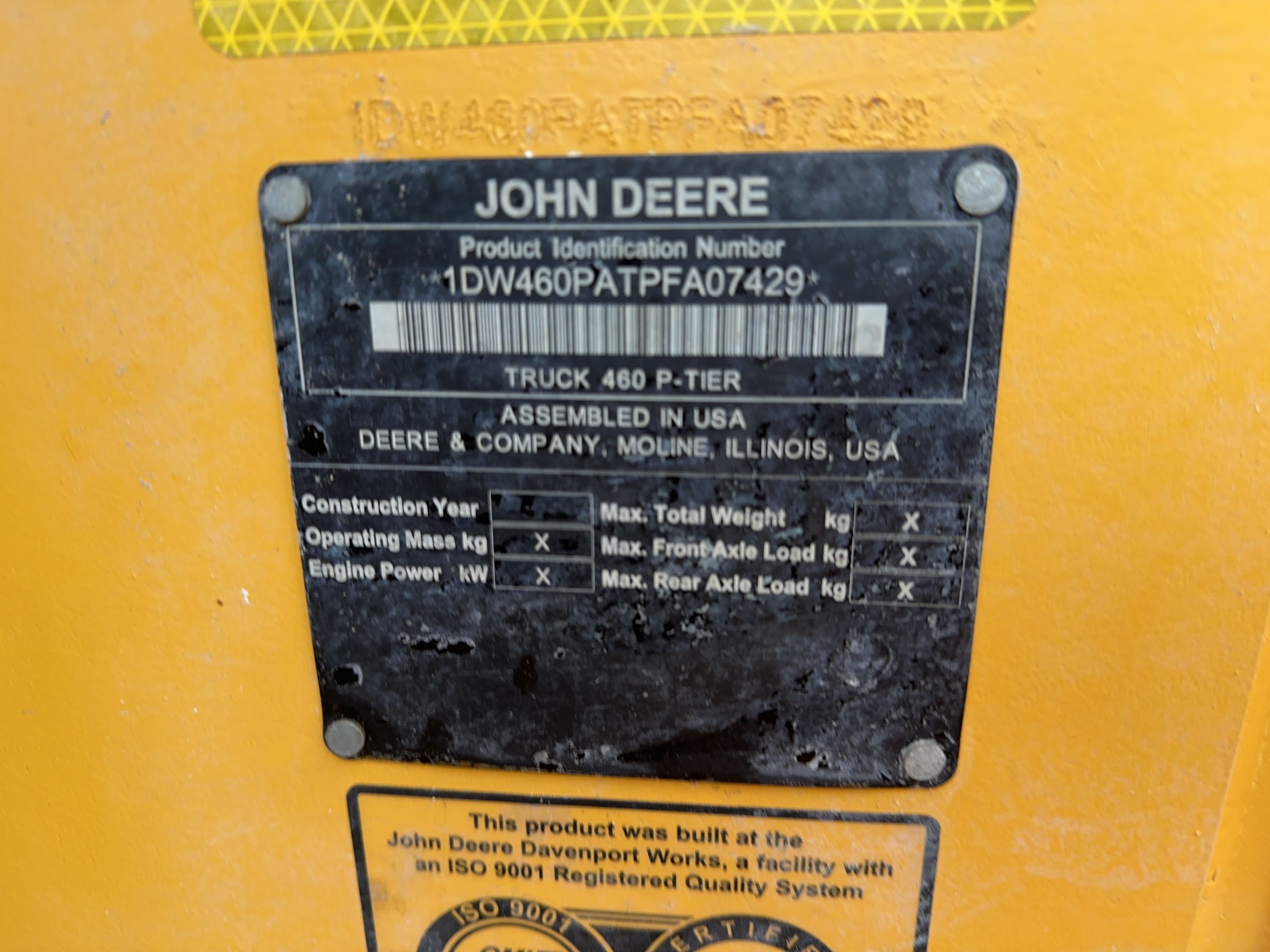 2023 JOHN DEERE 460P Photo 20 Thumbnail